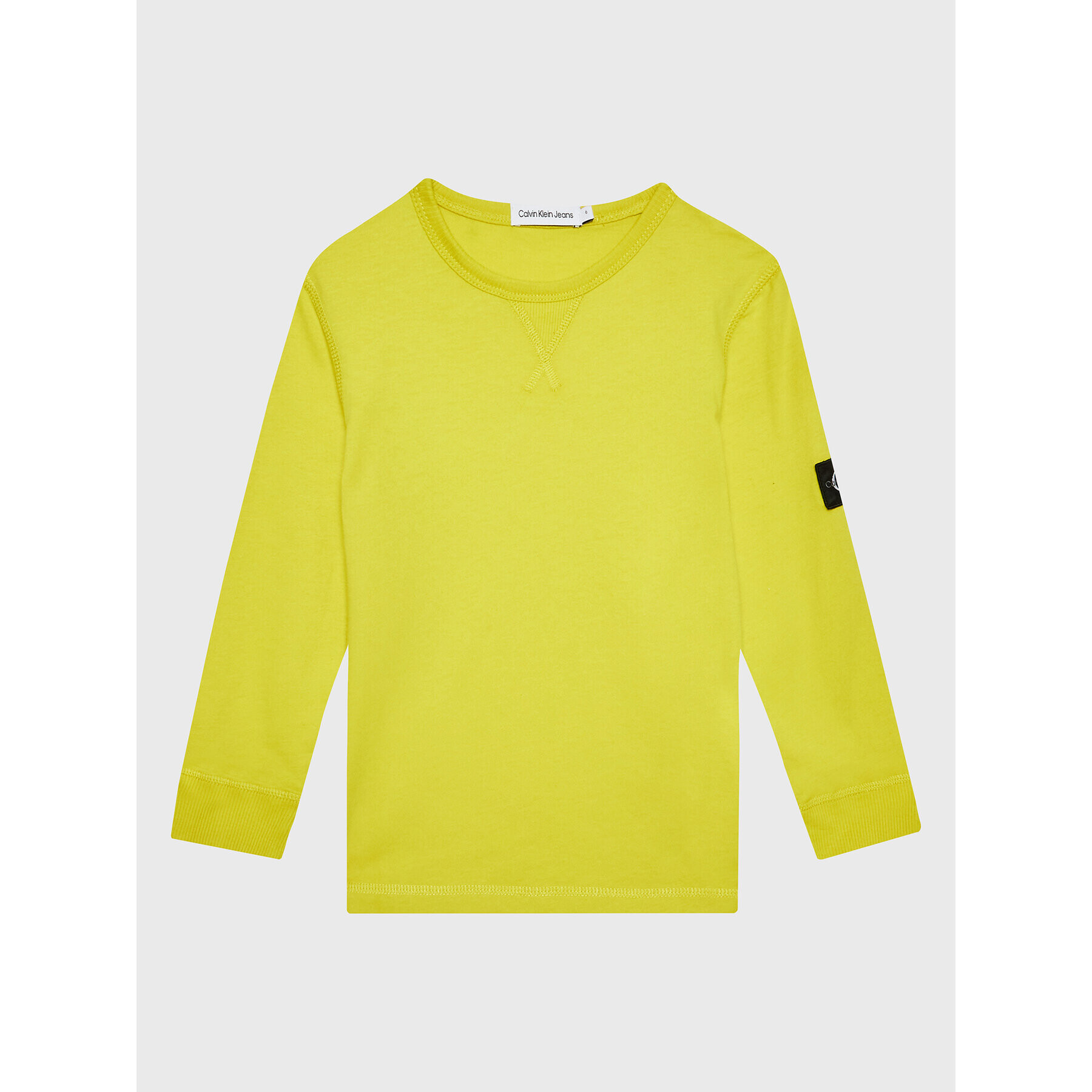 Calvin Klein Jeans Блуза IB0IB01469 Зелен Regular Fit - Pepit.bg