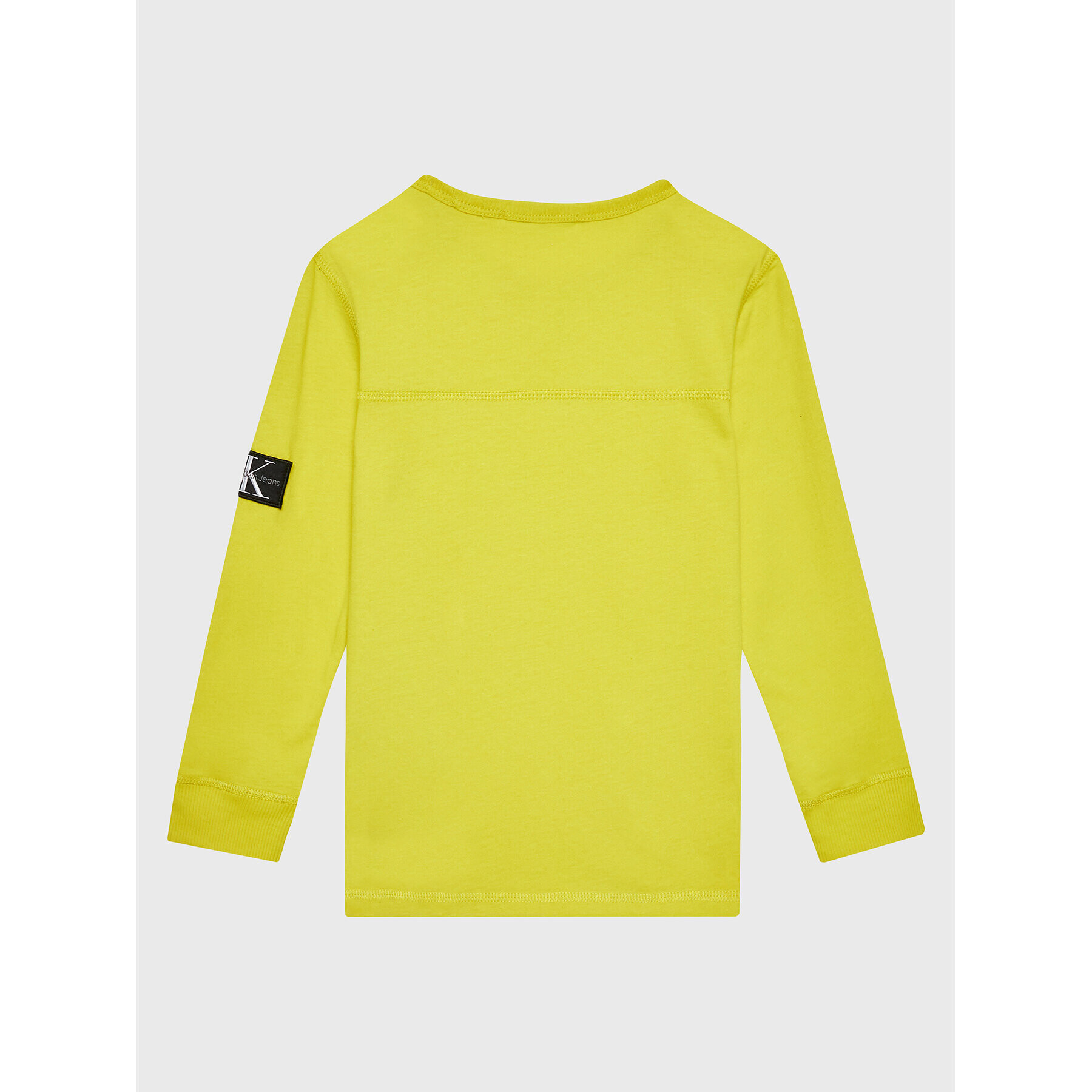Calvin Klein Jeans Блуза IB0IB01469 Зелен Regular Fit - Pepit.bg