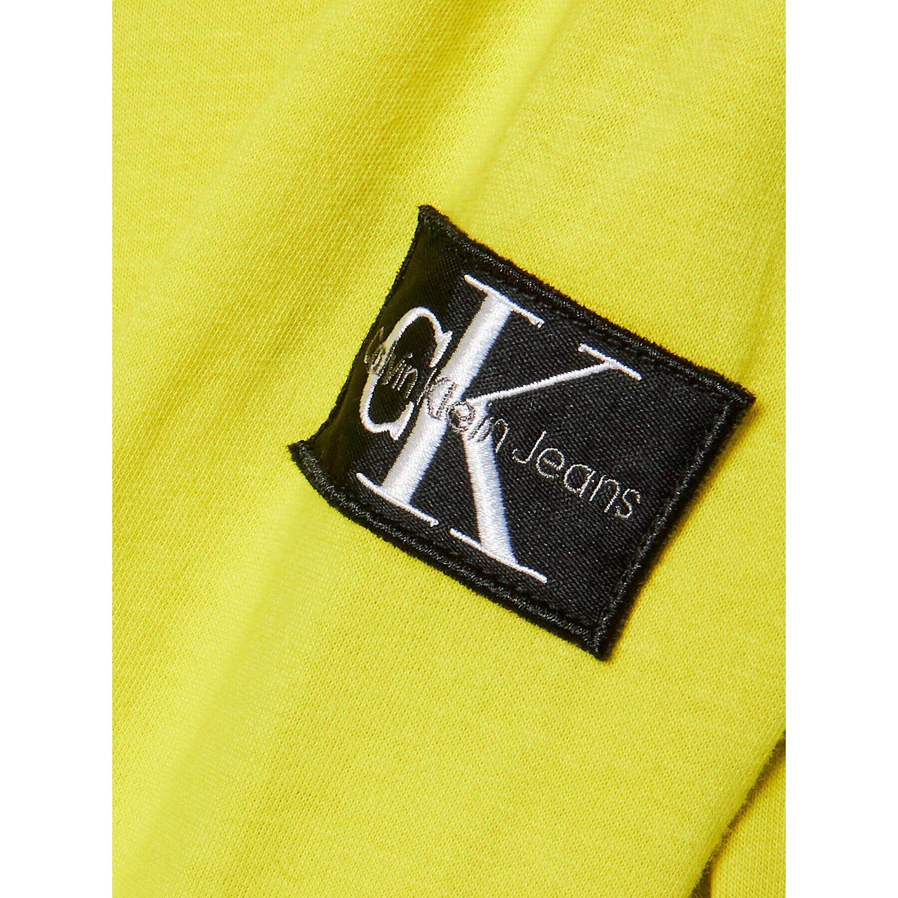 Calvin Klein Jeans Блуза IB0IB01469 Зелен Regular Fit - Pepit.bg
