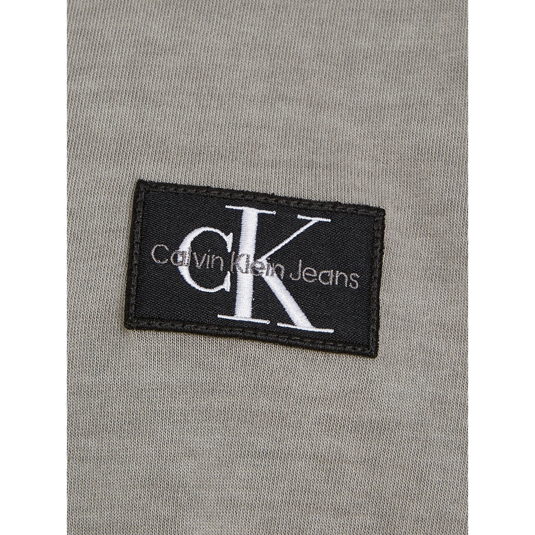 Calvin Klein Jeans Блуза IB0IB01886 Сив Regular Fit - Pepit.bg