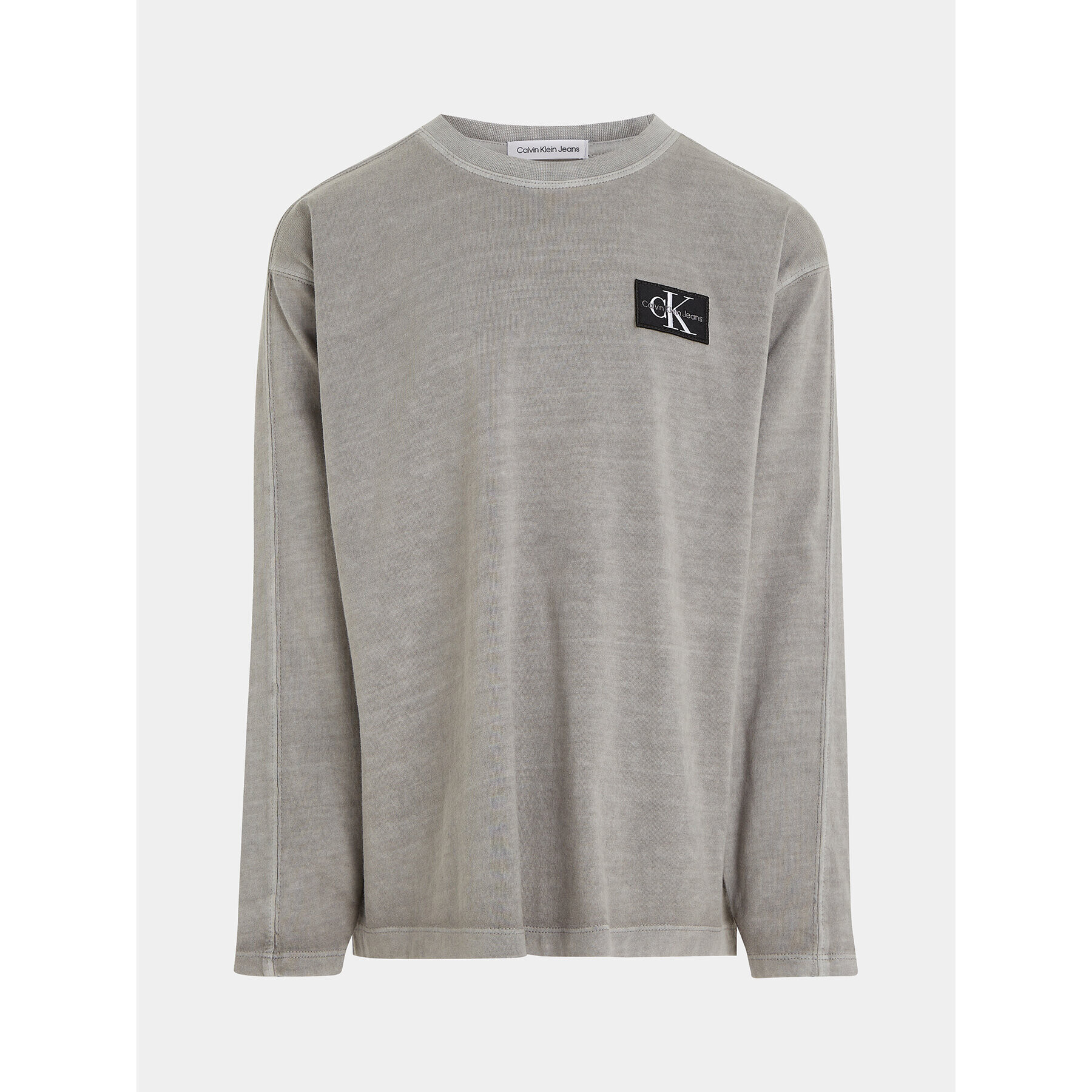 Calvin Klein Jeans Блуза IB0IB01886 Сив Regular Fit - Pepit.bg