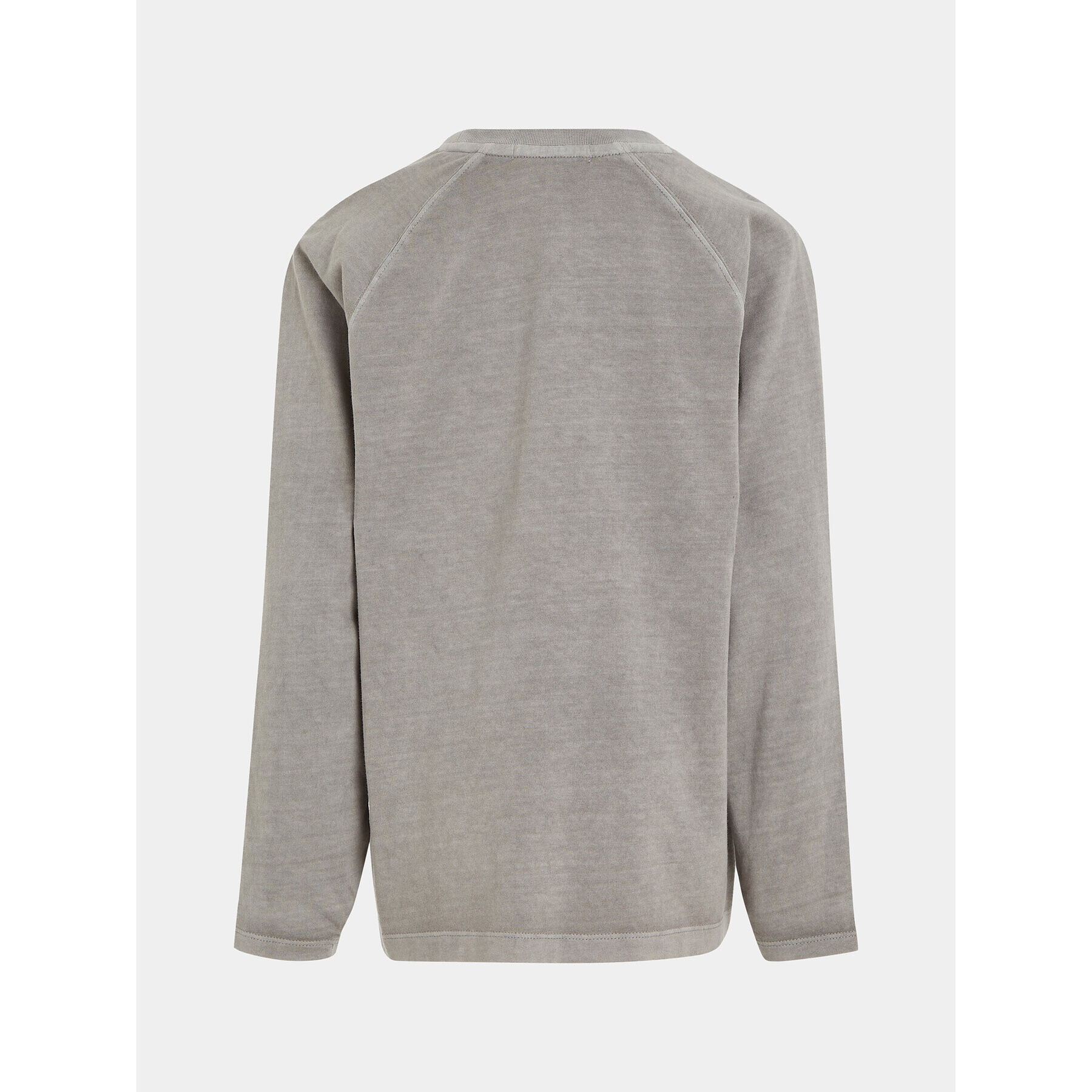 Calvin Klein Jeans Блуза IB0IB01886 Сив Regular Fit - Pepit.bg
