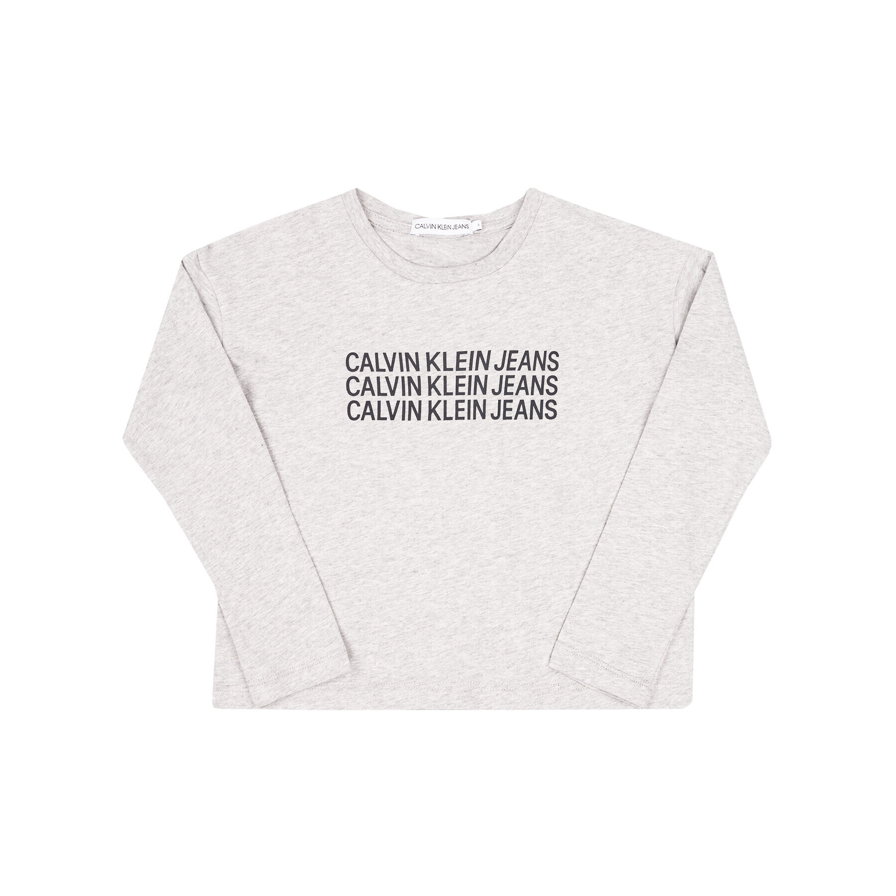 Calvin Klein Jeans Блуза IG0IG00301 Сив Regular Fit - Pepit.bg