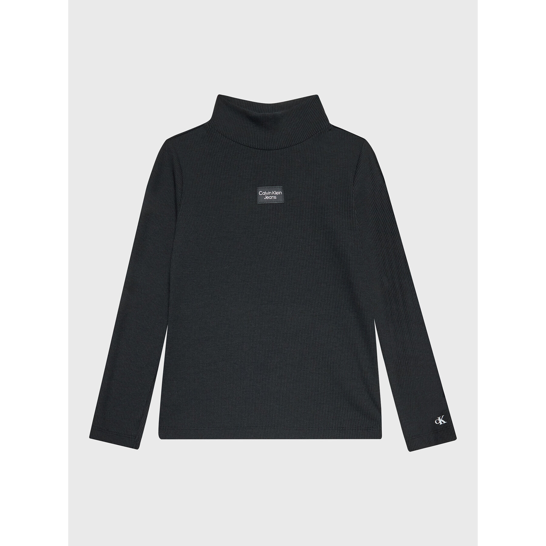 Calvin Klein Jeans Блуза IG0IG01573 Черен Regular Fit - Pepit.bg