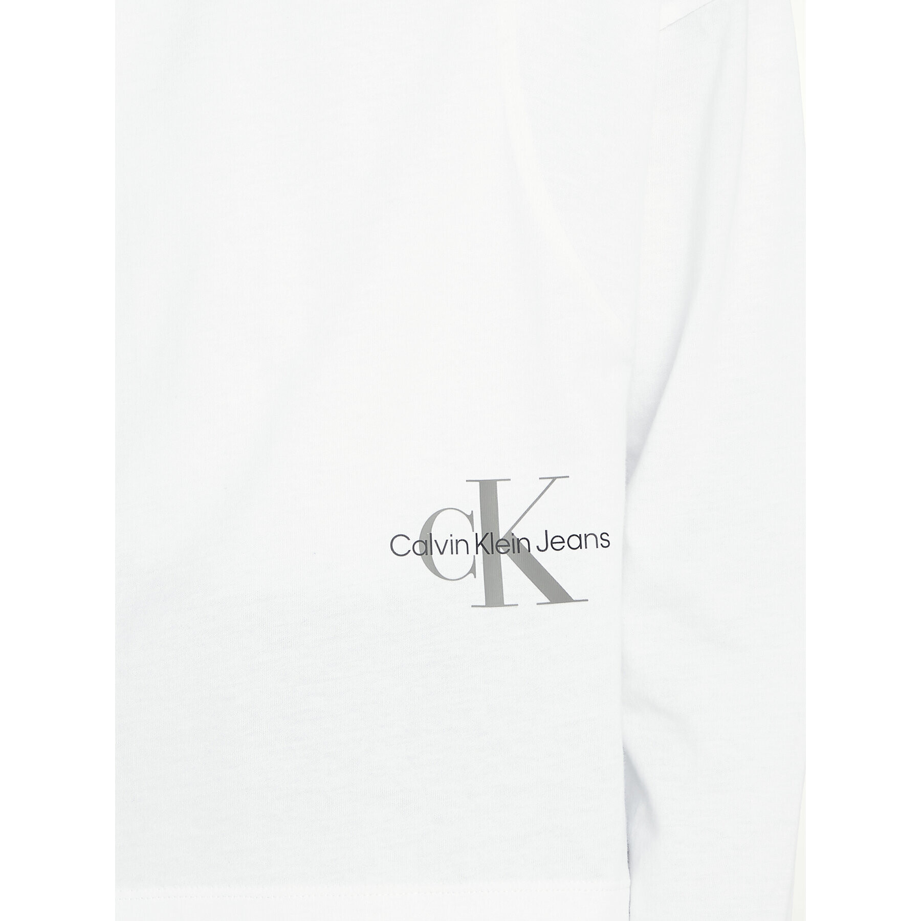 Calvin Klein Jeans Блуза IG0IG02192 Бял Regular Fit - Pepit.bg