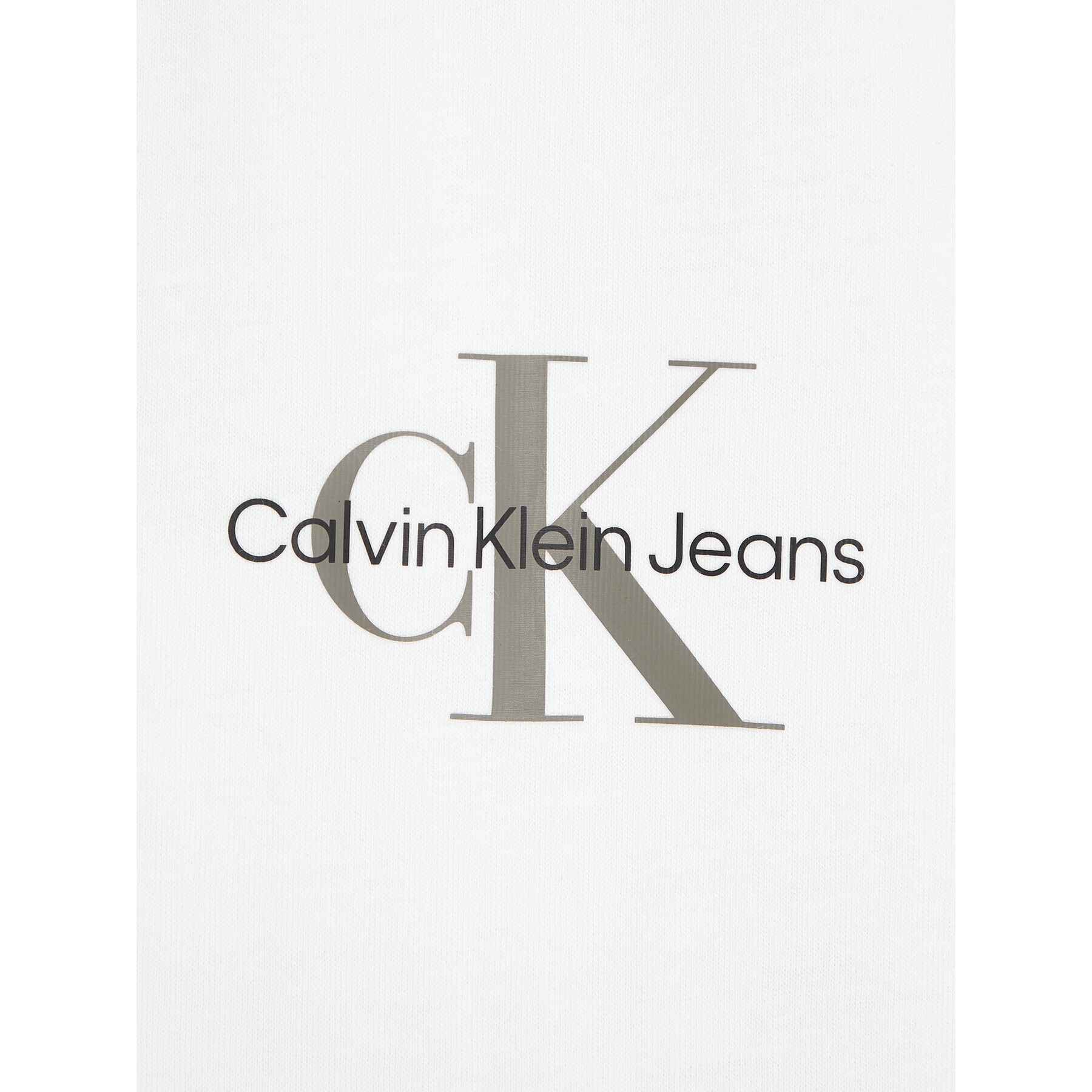 Calvin Klein Jeans Блуза IG0IG02192 Бял Regular Fit - Pepit.bg