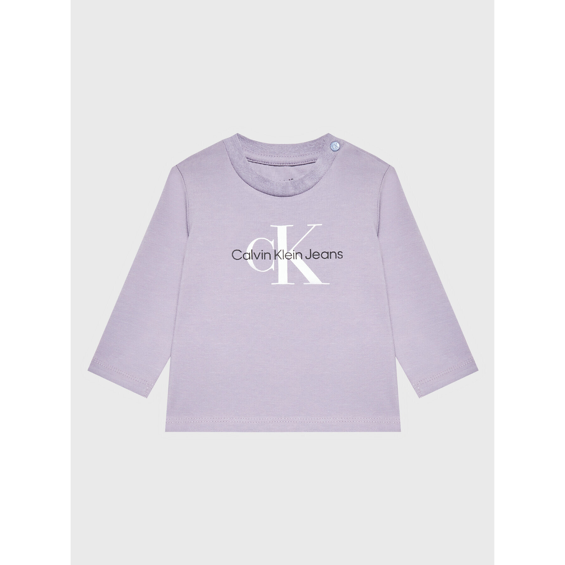 Calvin Klein Jeans Блуза IN0IN00005 Виолетов Regular Fit - Pepit.bg