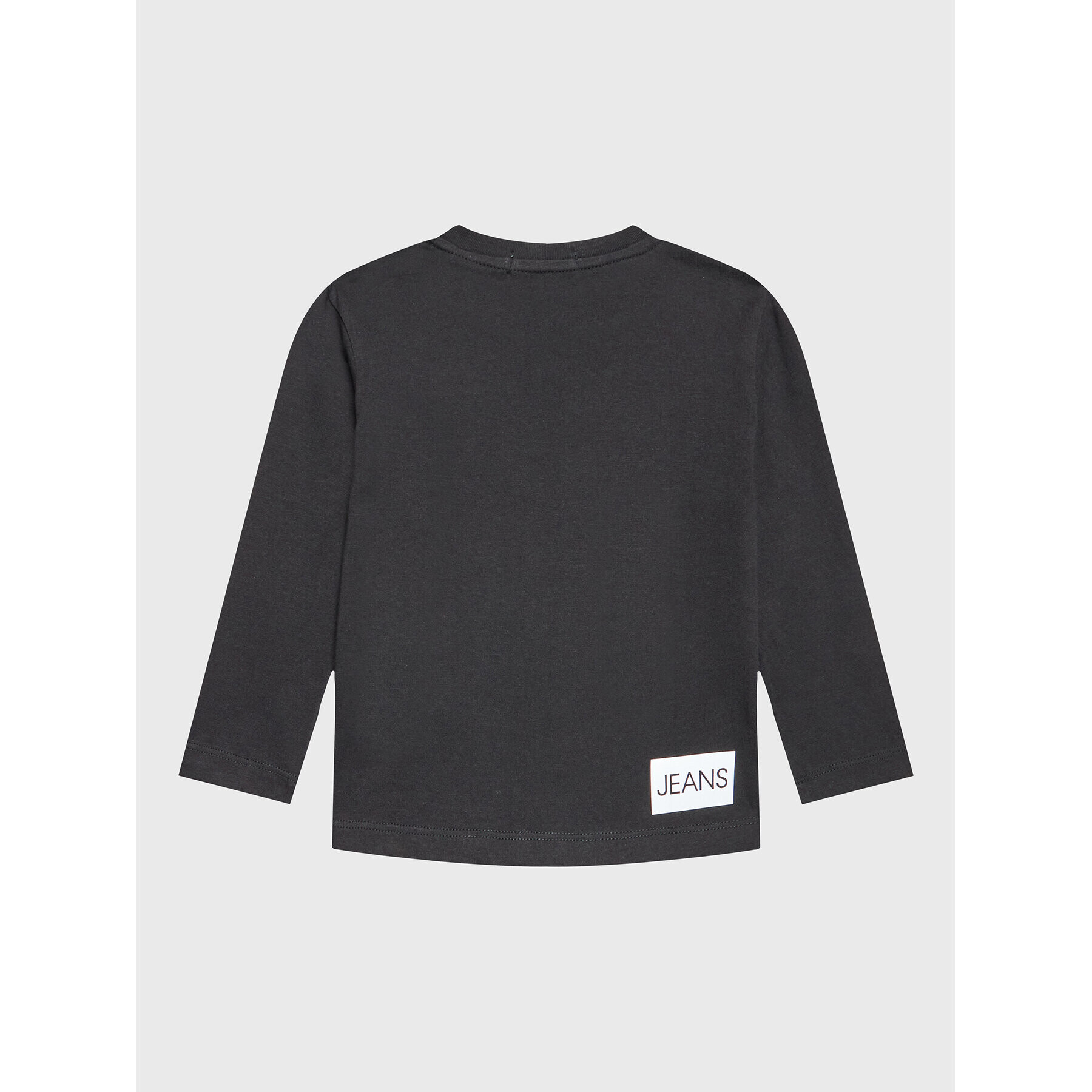 Calvin Klein Jeans Блуза Institutional IU0IU00297 Черен Regular Fit - Pepit.bg