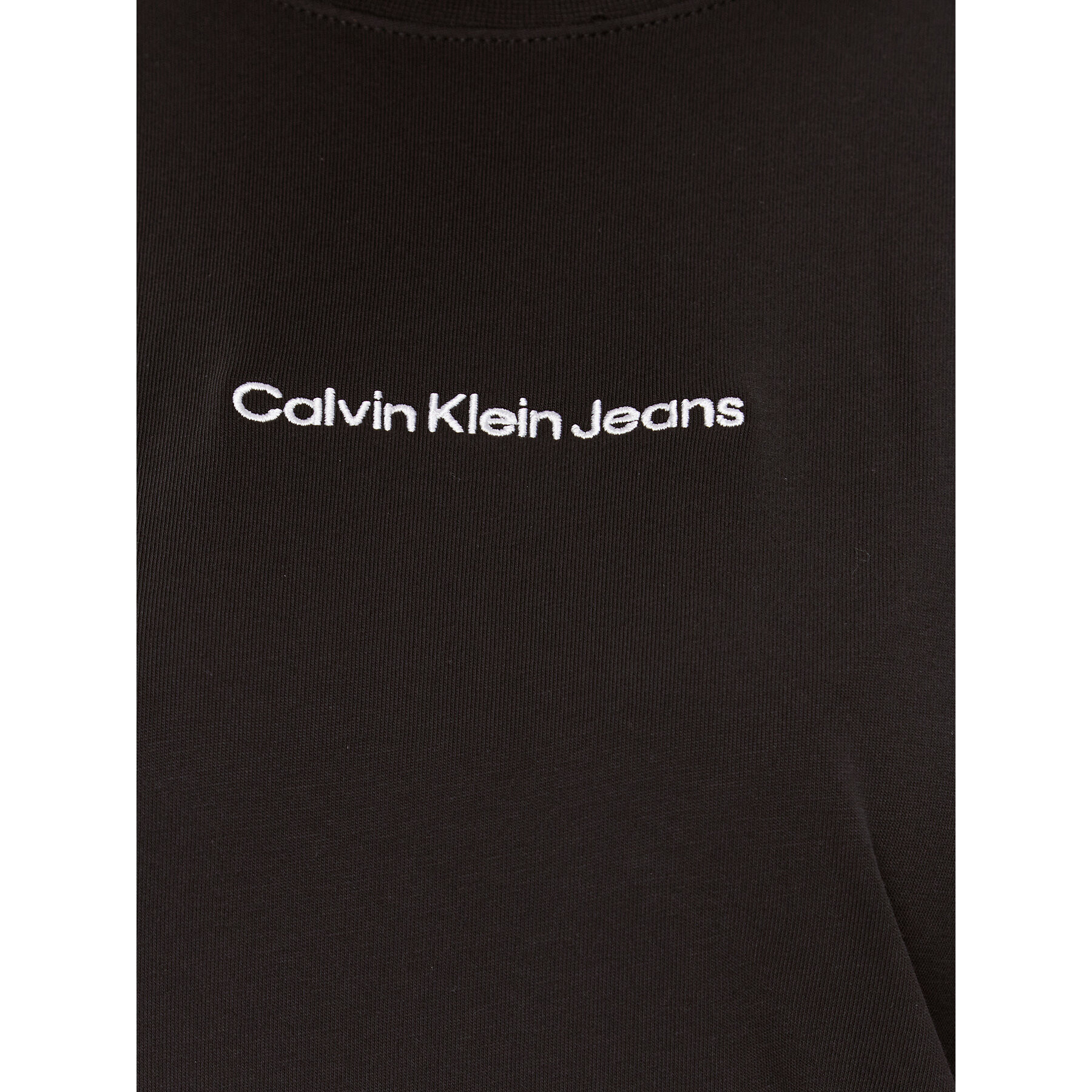 Calvin Klein Jeans Блуза Institutional J20J222021 Черен Loose Fit - Pepit.bg