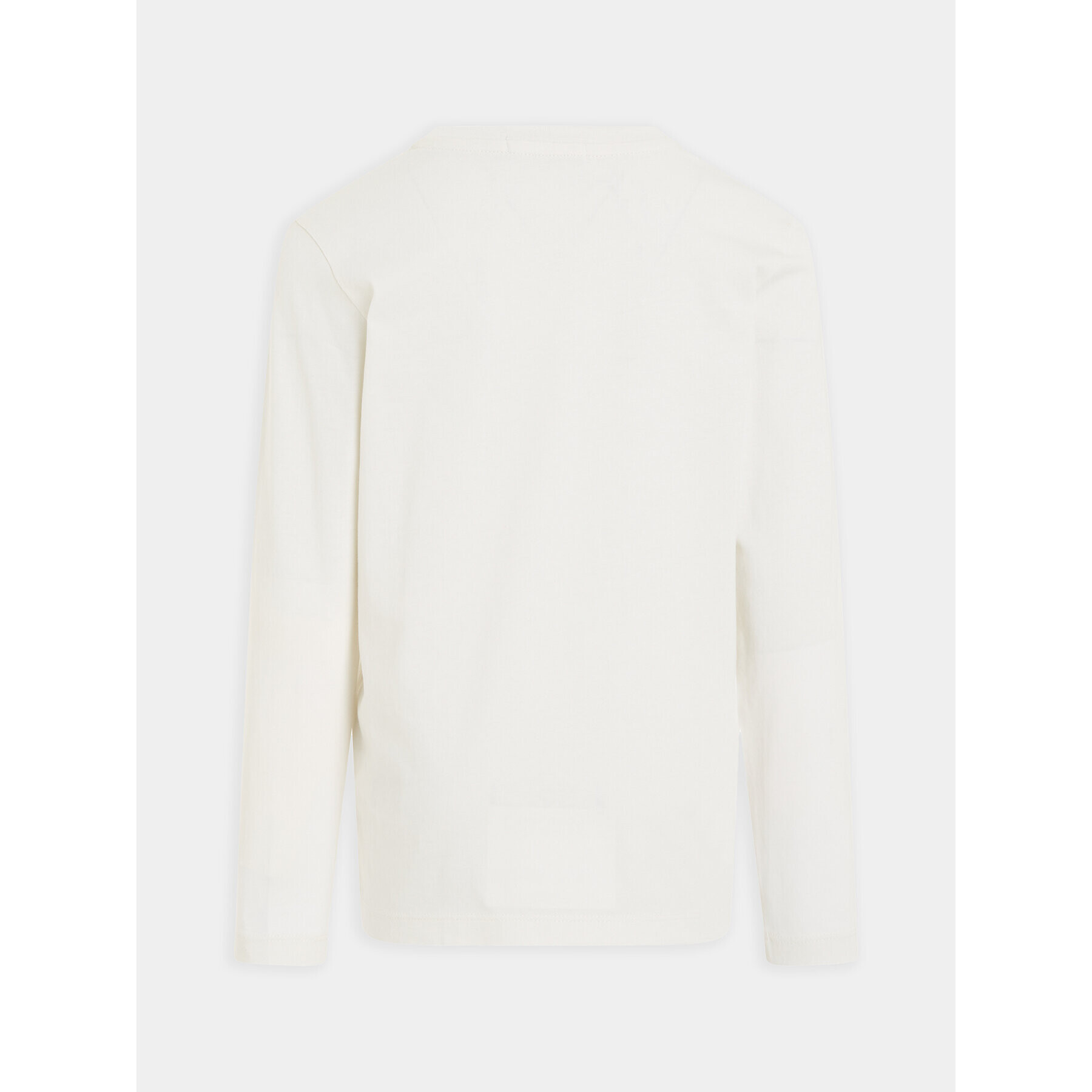 Calvin Klein Jeans Блуза IU0IU00519 Екрю Regular Fit - Pepit.bg
