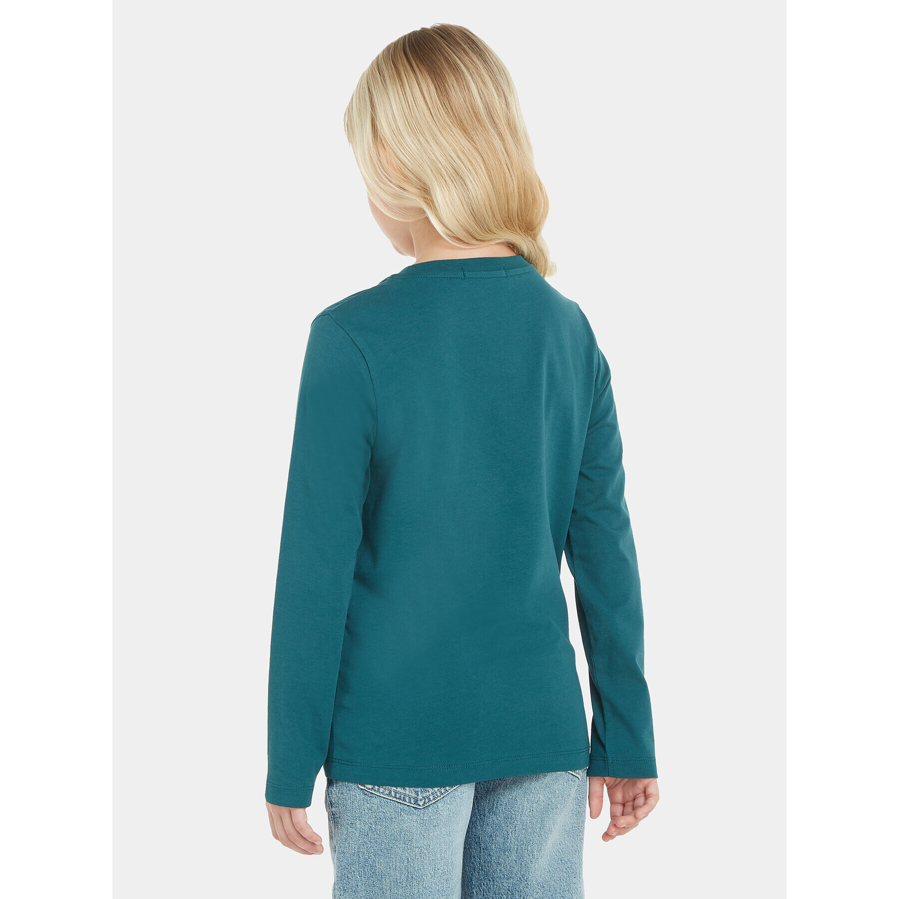 Calvin Klein Jeans Блуза IU0IU00521 Син Regular Fit - Pepit.bg