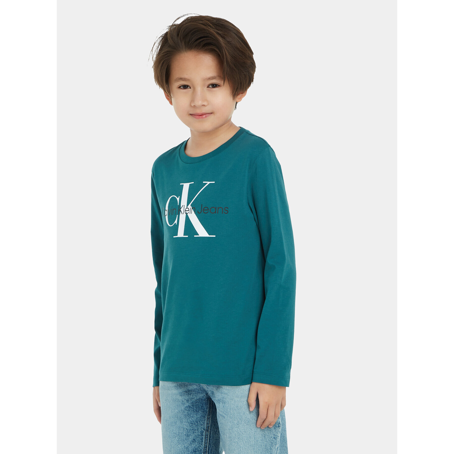 Calvin Klein Jeans Блуза IU0IU00521 Син Regular Fit - Pepit.bg