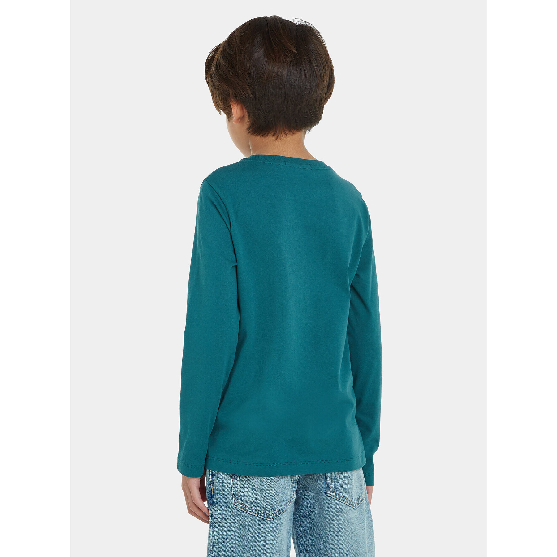 Calvin Klein Jeans Блуза IU0IU00521 Син Regular Fit - Pepit.bg