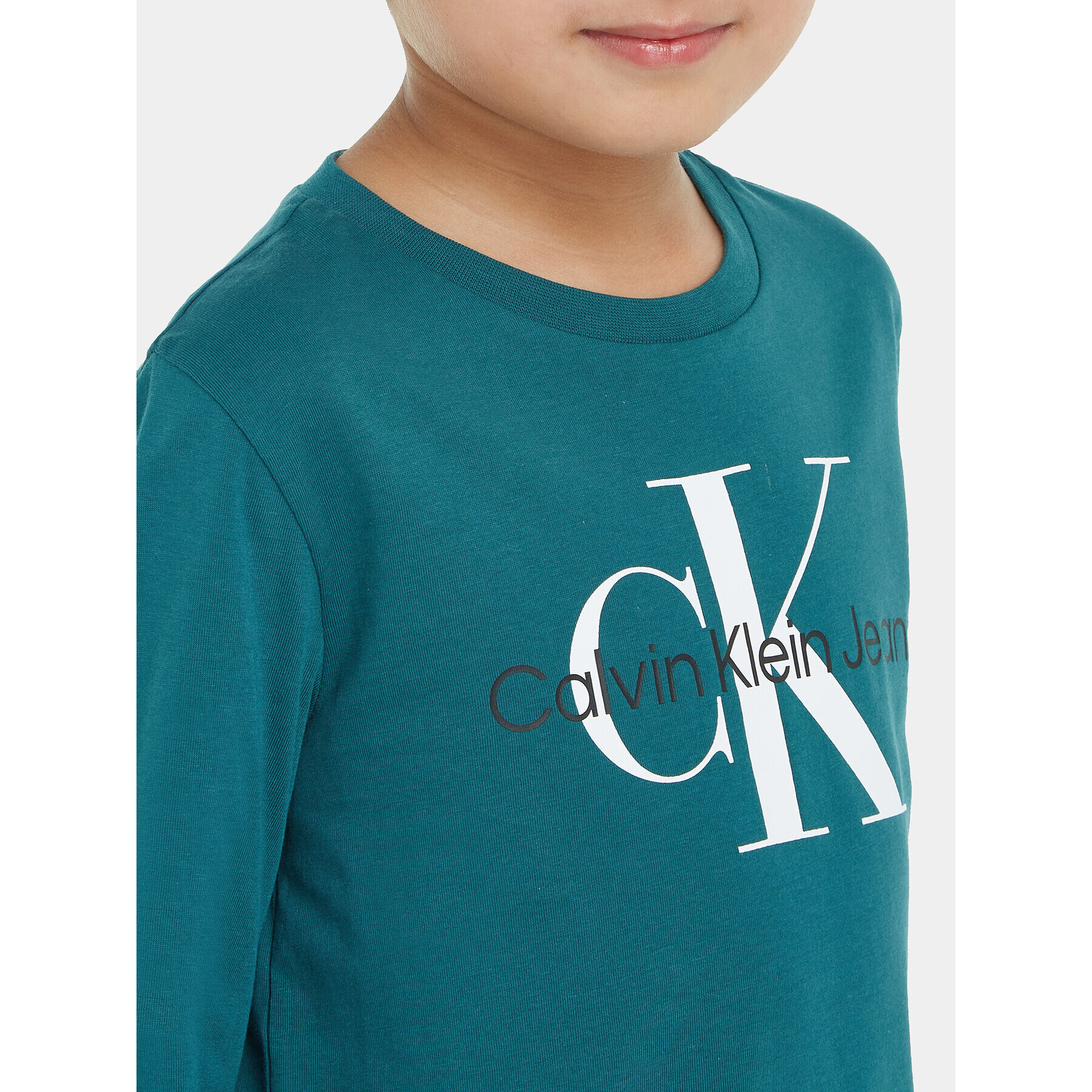 Calvin Klein Jeans Блуза IU0IU00521 Син Regular Fit - Pepit.bg