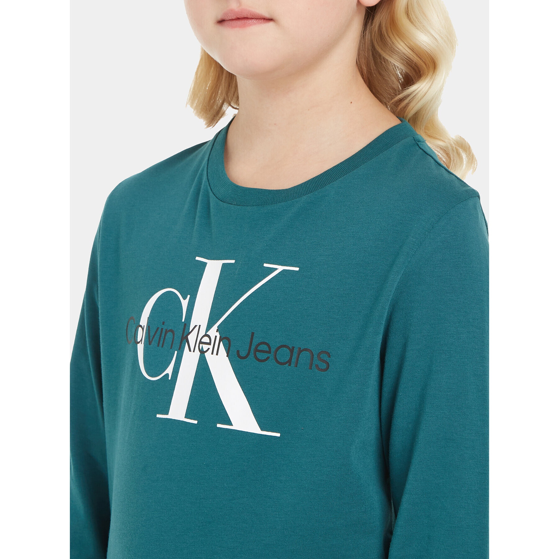 Calvin Klein Jeans Блуза IU0IU00521 Син Regular Fit - Pepit.bg