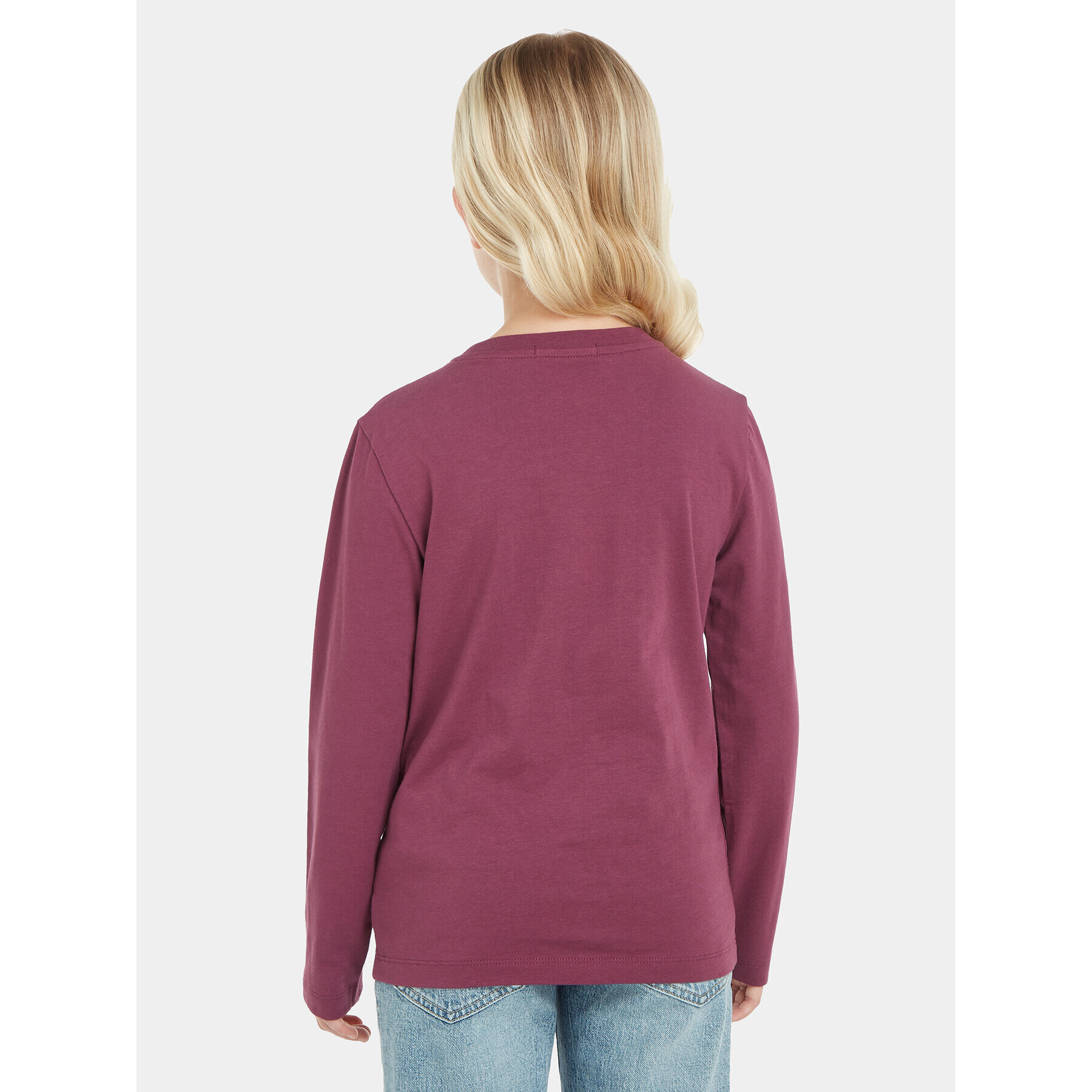 Calvin Klein Jeans Блуза IU0IU00521 Виолетов Regular Fit - Pepit.bg
