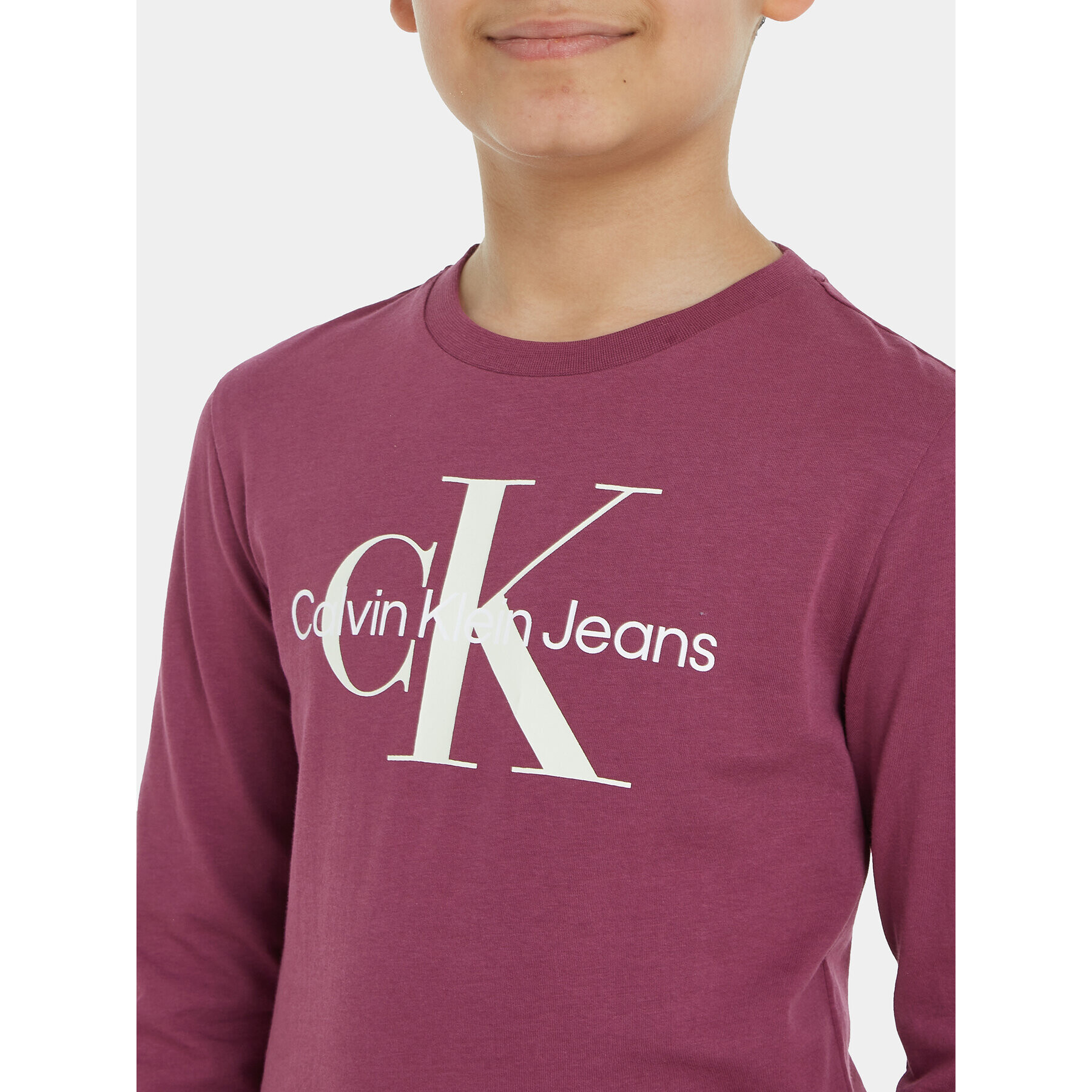 Calvin Klein Jeans Блуза IU0IU00521 Виолетов Regular Fit - Pepit.bg
