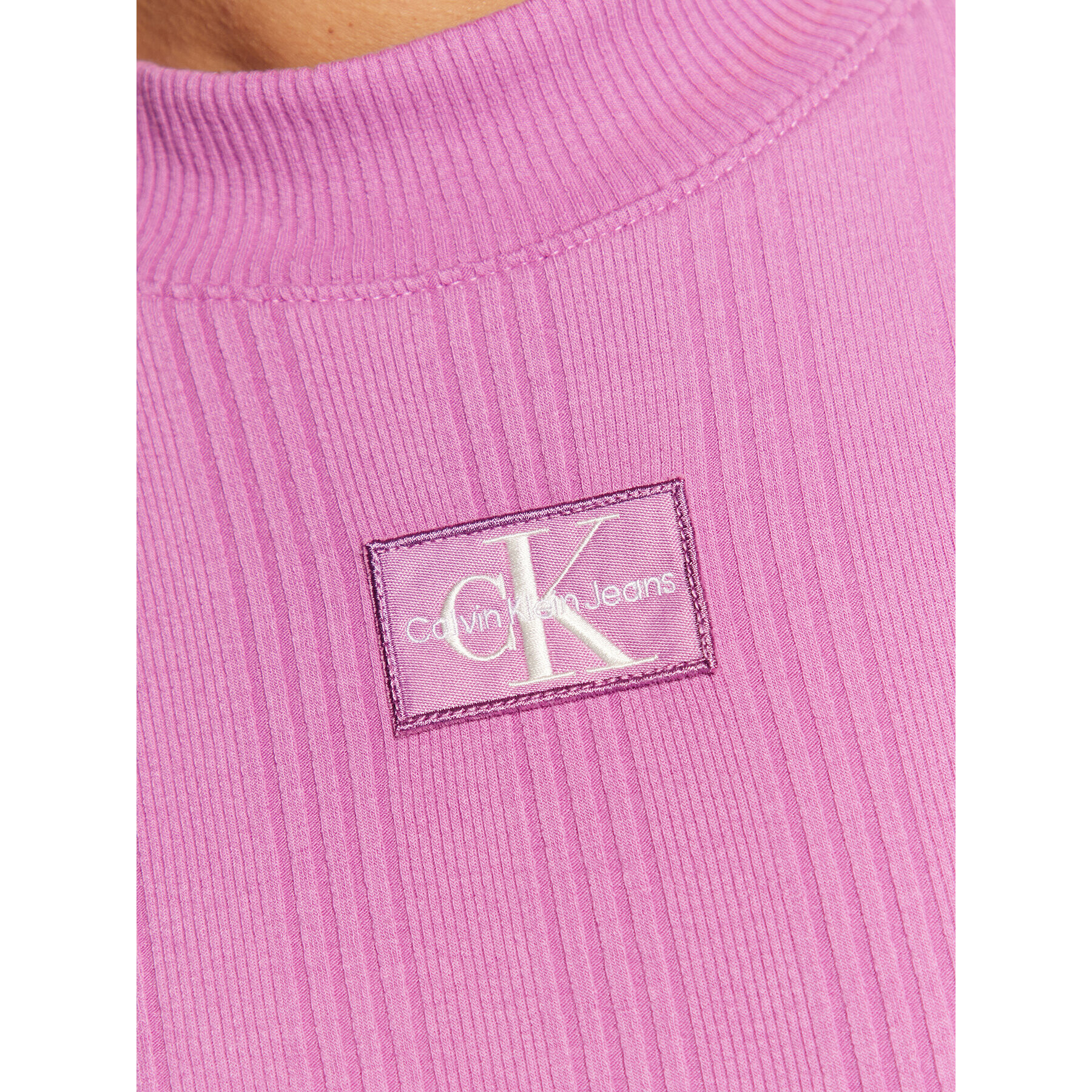Calvin Klein Jeans Блуза J20J220291 Розов Regular Fit - Pepit.bg