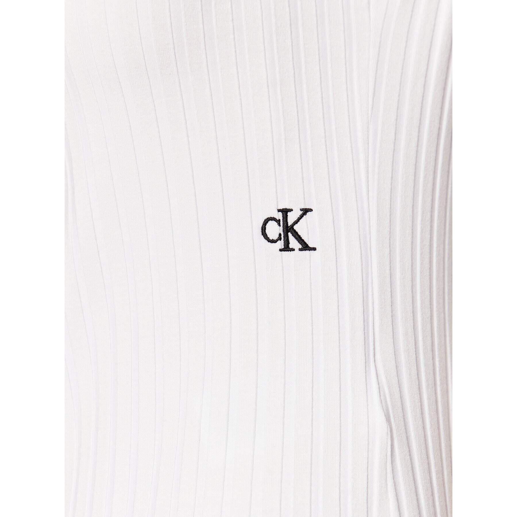 Calvin Klein Jeans Блуза J20J220774 Бял Regular Fit - Pepit.bg