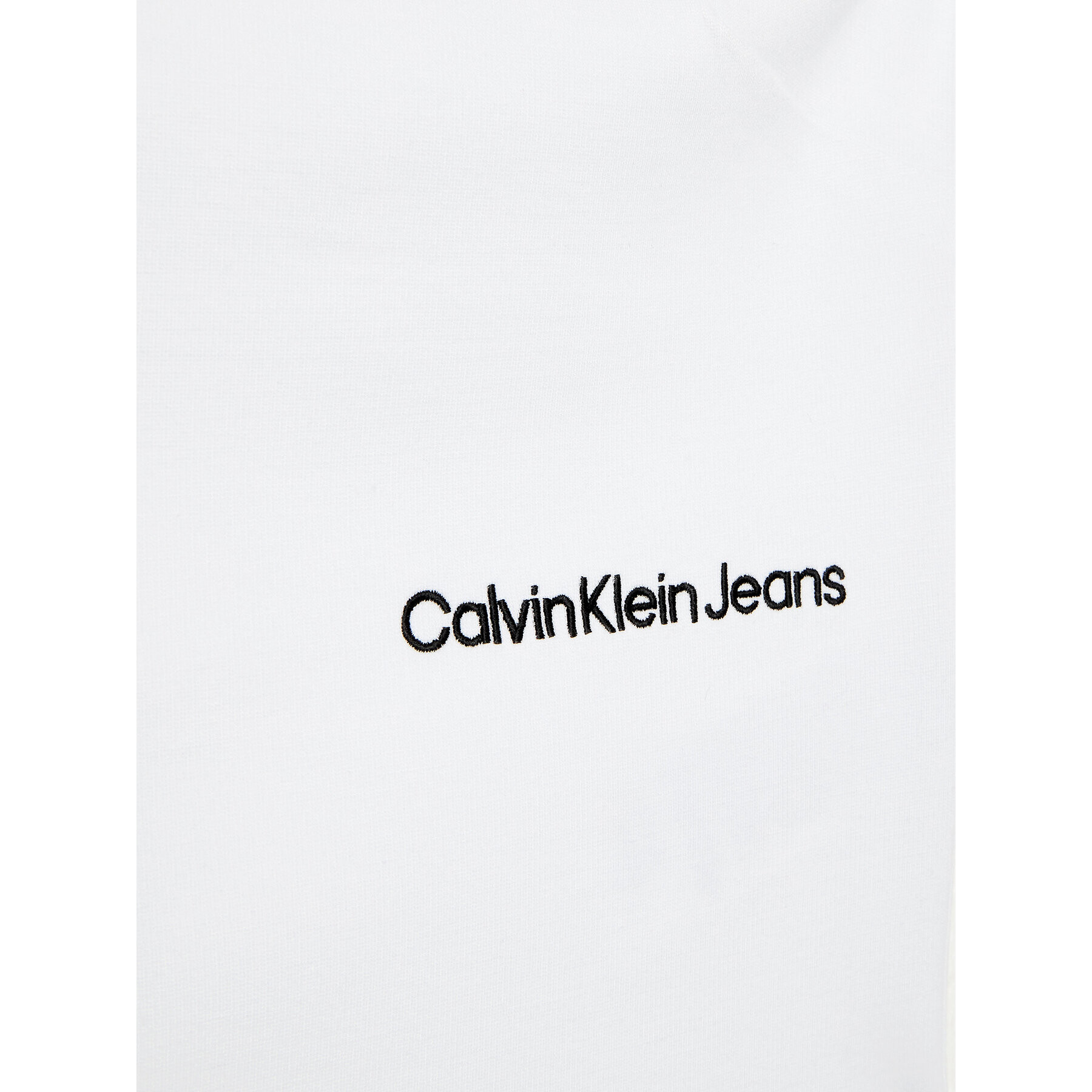 Calvin Klein Jeans Блуза J20J220788 Бял Regular Fit - Pepit.bg