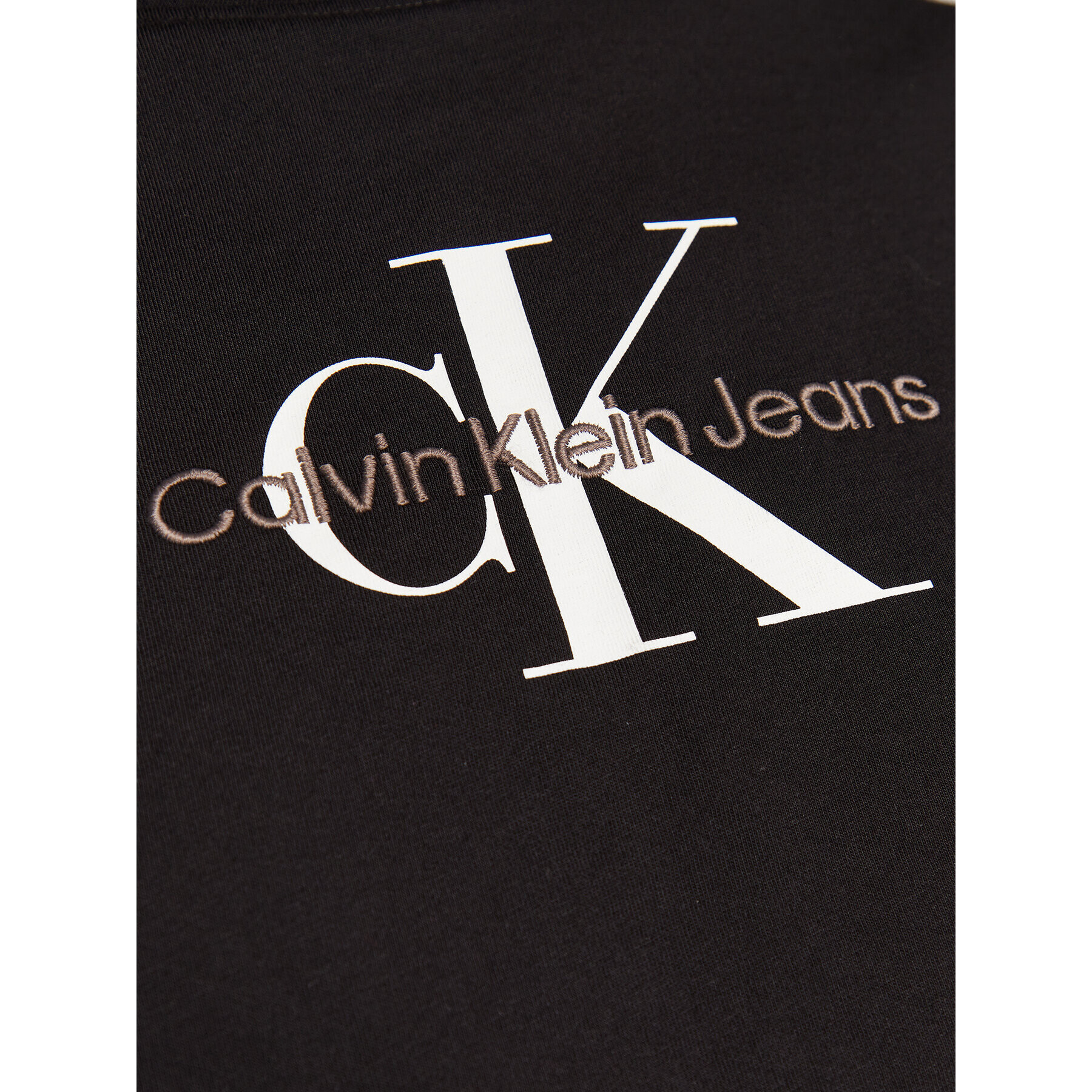 Calvin Klein Jeans Блуза J20J220950 Черен Regular Fit - Pepit.bg