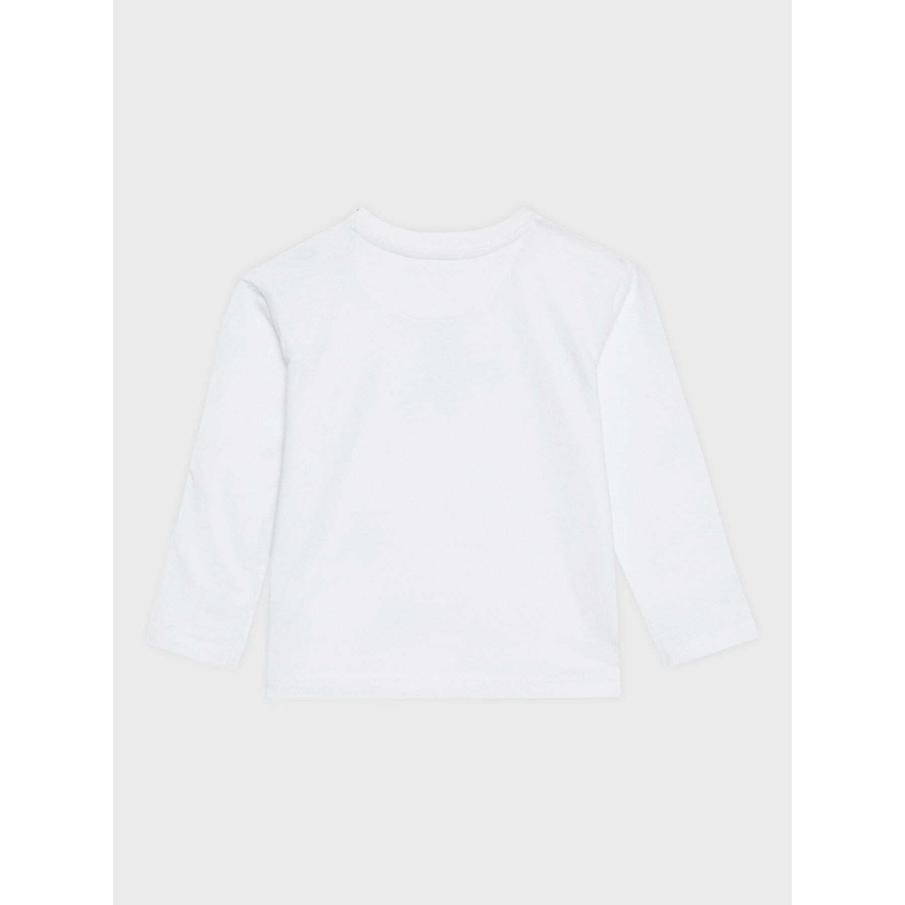 Calvin Klein Jeans Блуза Monogram IN0IN00005 Бял Regular Fit - Pepit.bg