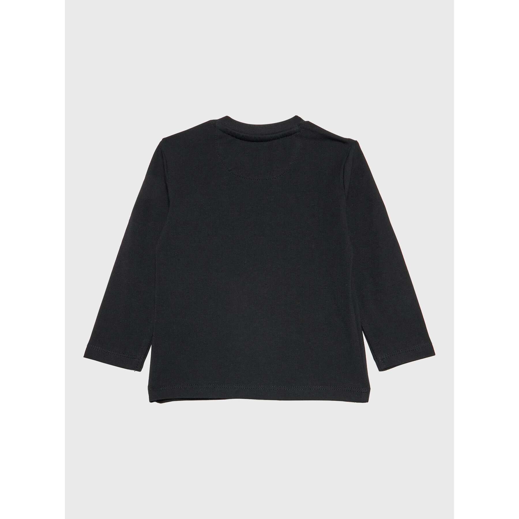 Calvin Klein Jeans Блуза Monogram IN0IN00005 Черен Regular Fit - Pepit.bg