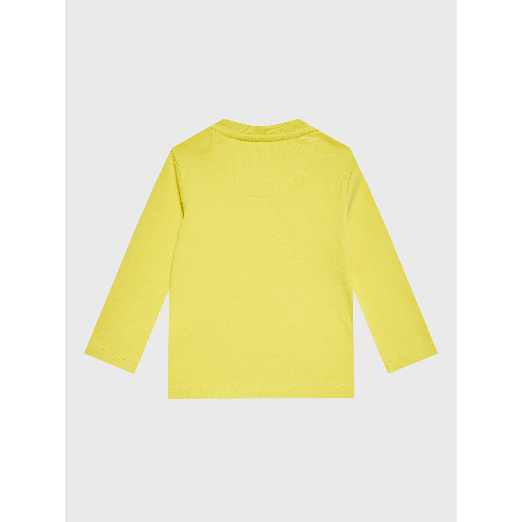 Calvin Klein Jeans Блуза Monogram IN0IN00005 Жълт Regular Fit - Pepit.bg