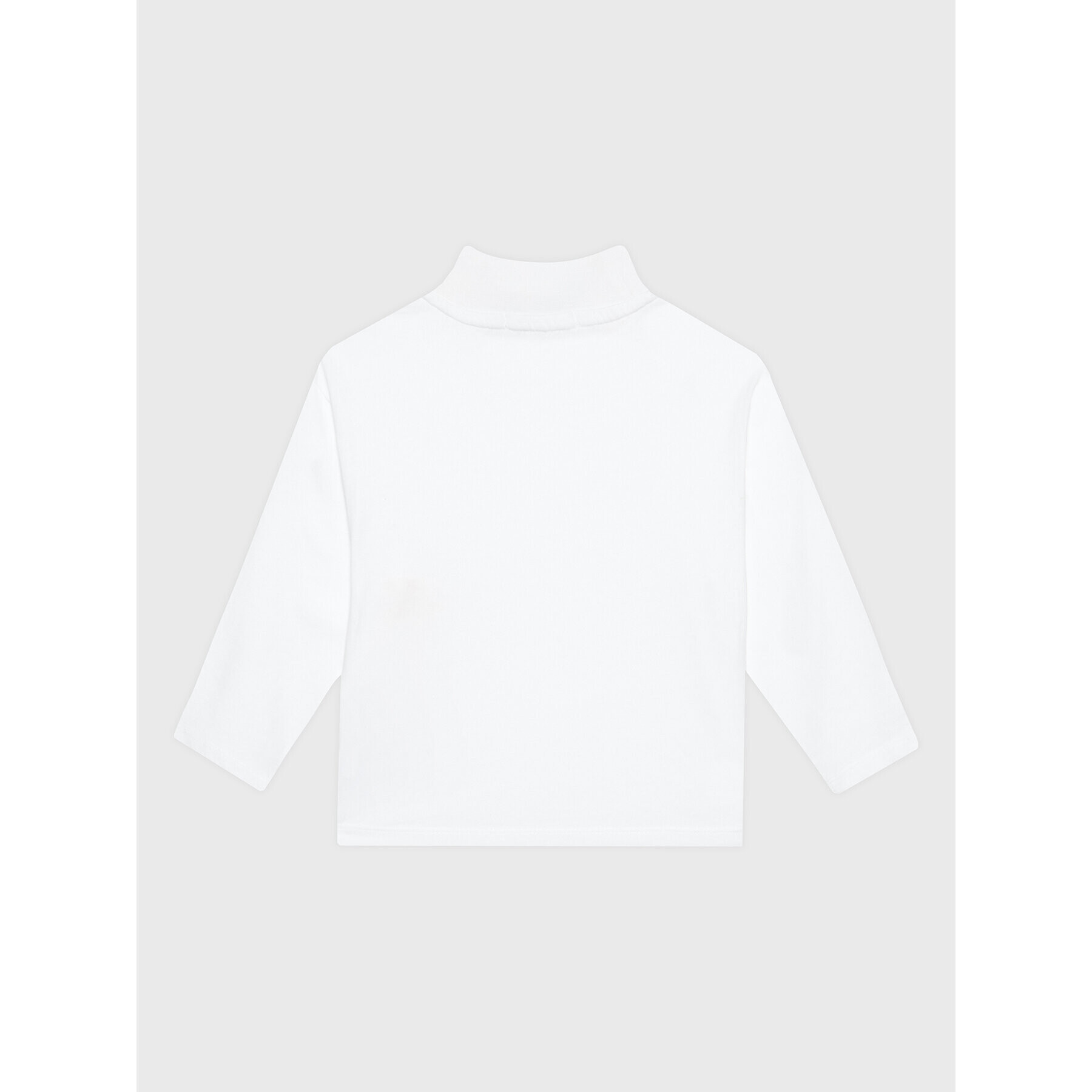 Calvin Klein Jeans Блуза Monogram Off Placed IG0IG01791 Бял Relaxed Fit - Pepit.bg