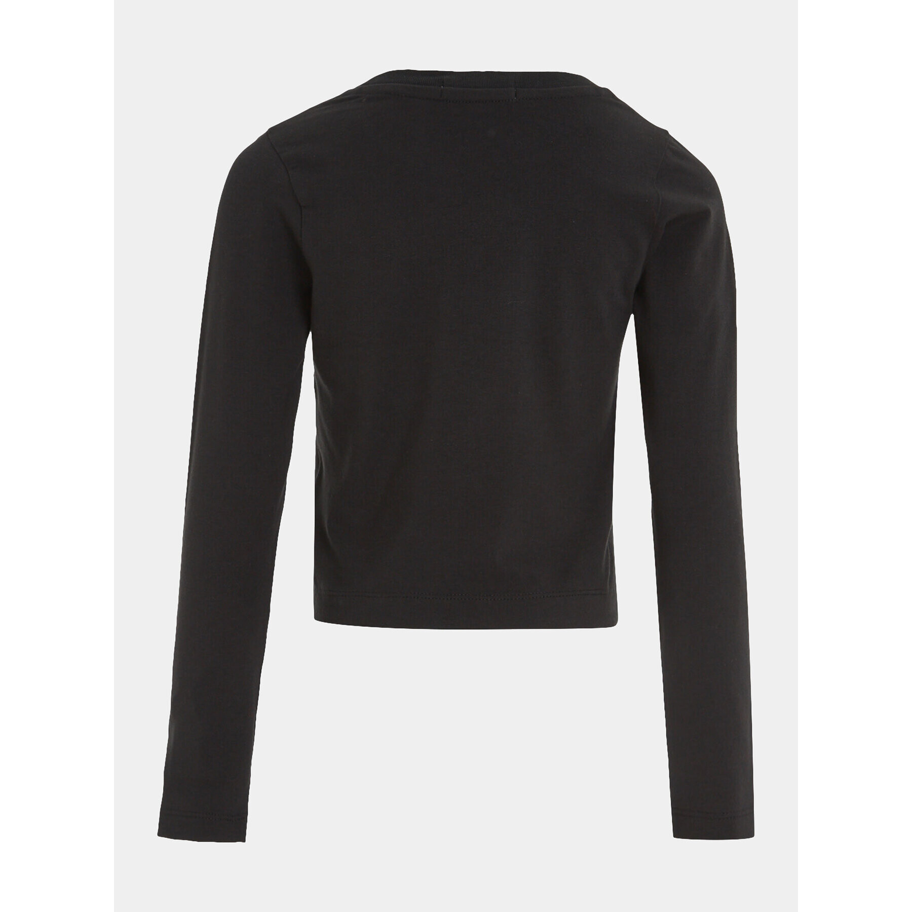 Calvin Klein Jeans Блуза Monogram Off Placed IG0IG02104 Черен Slim Fit - Pepit.bg