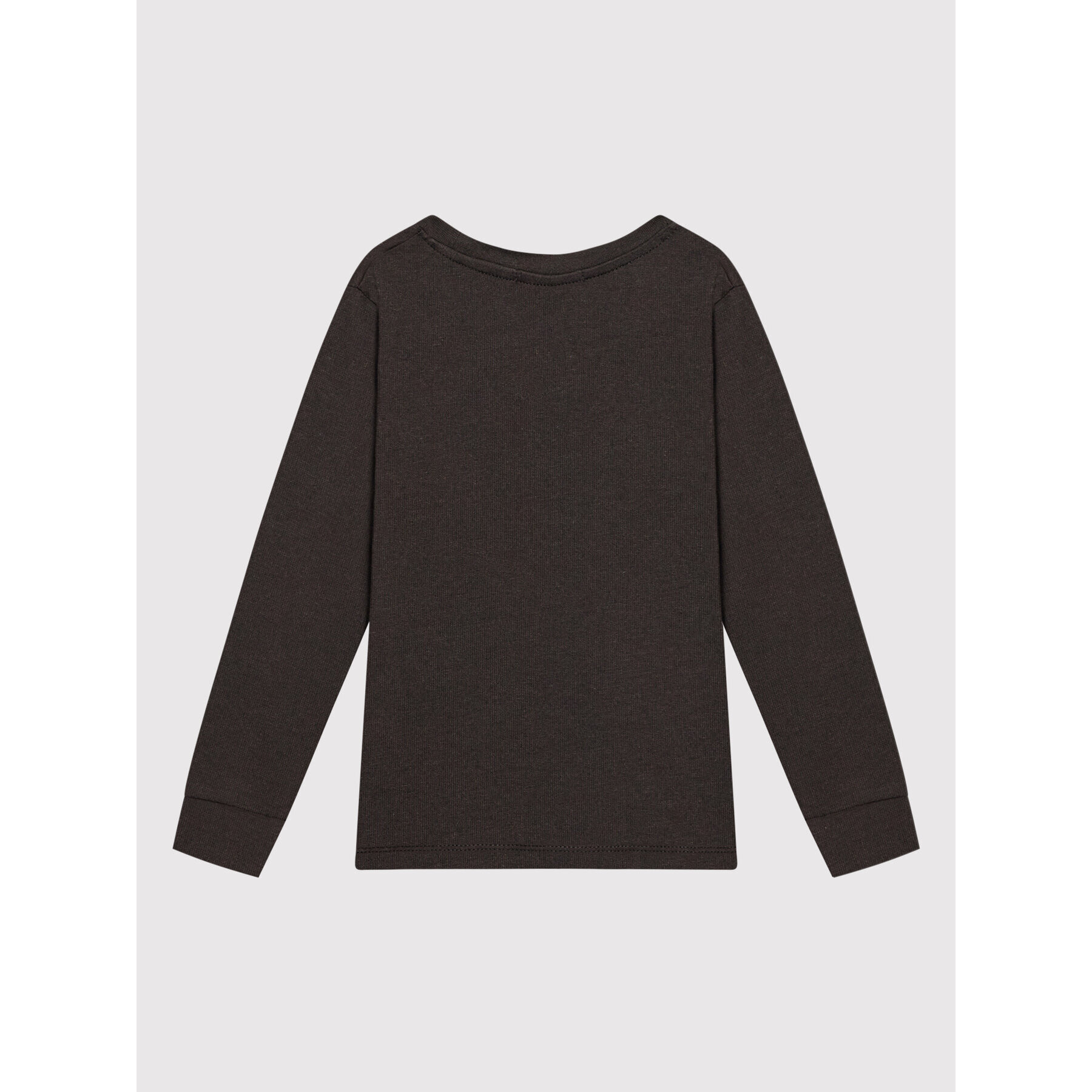 Calvin Klein Jeans Блуза Monogram Outline IG0IG01158 Черен Regular Fit - Pepit.bg