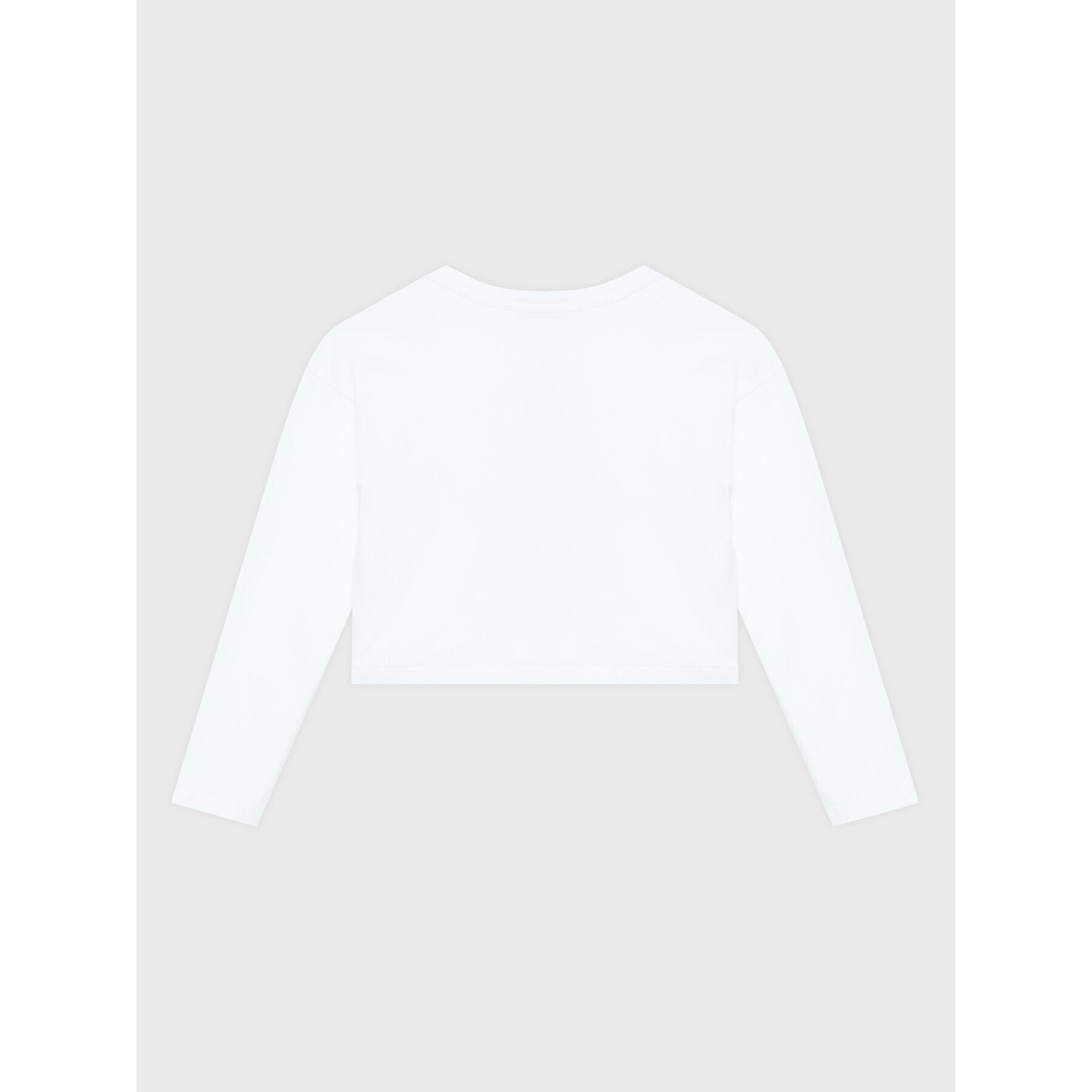 Calvin Klein Jeans Блуза Polaroid IG0IG01805 Бял Regular Fit - Pepit.bg