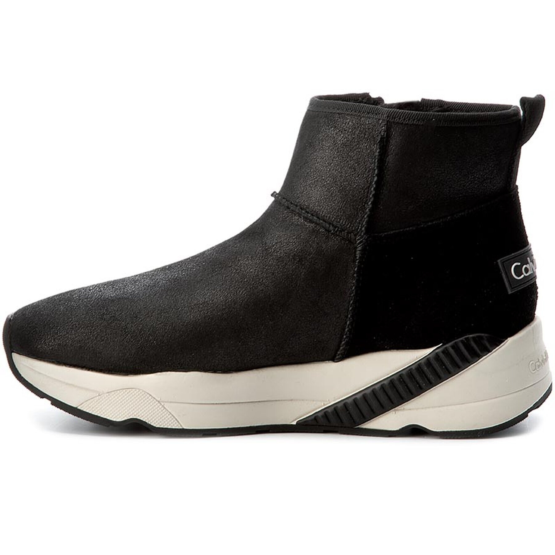 Calvin Klein Jeans Боти Peggy R0630 Черен - Pepit.bg