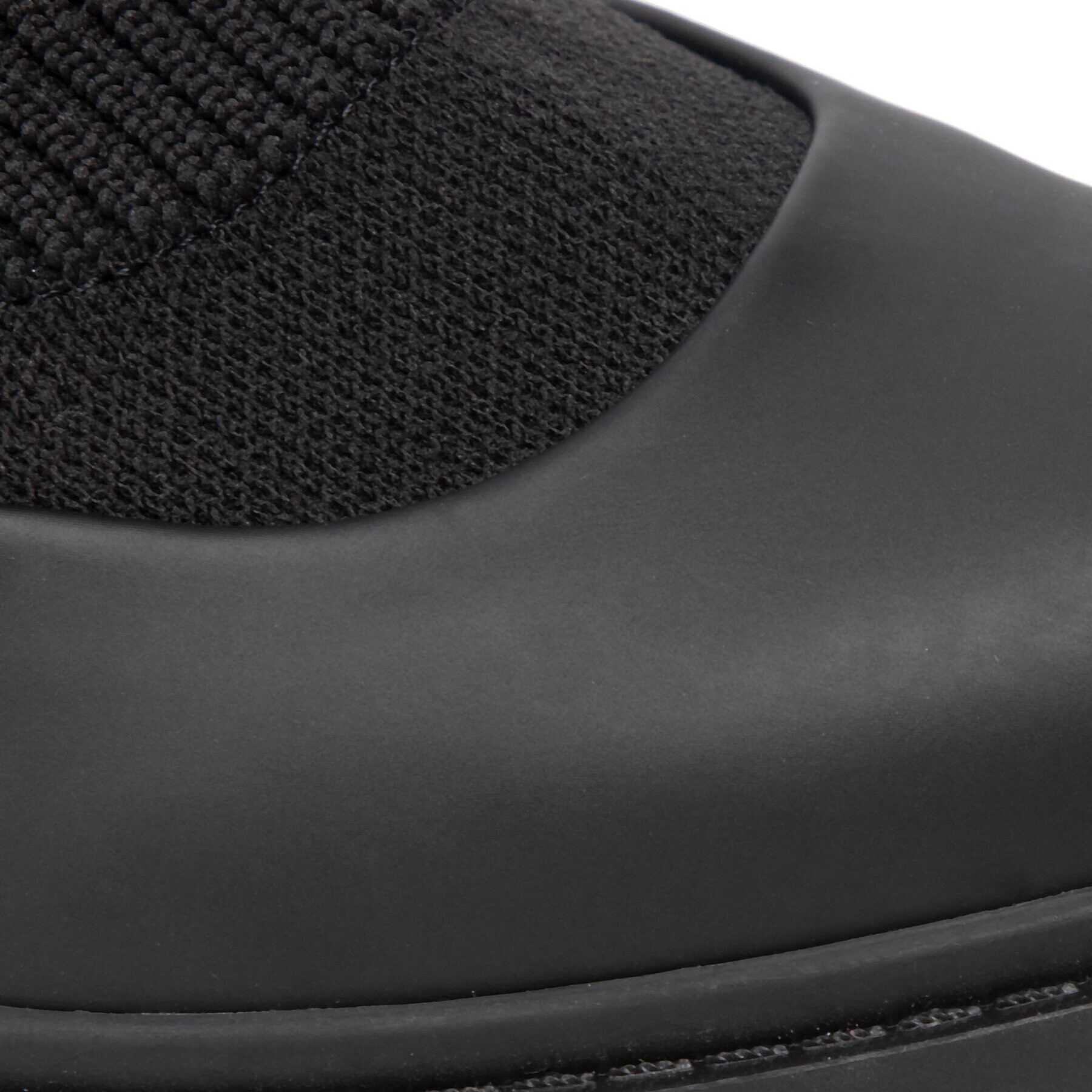 Calvin Klein Jeans Боти Platform Boot Sock YW0YW00726 Черен - Pepit.bg