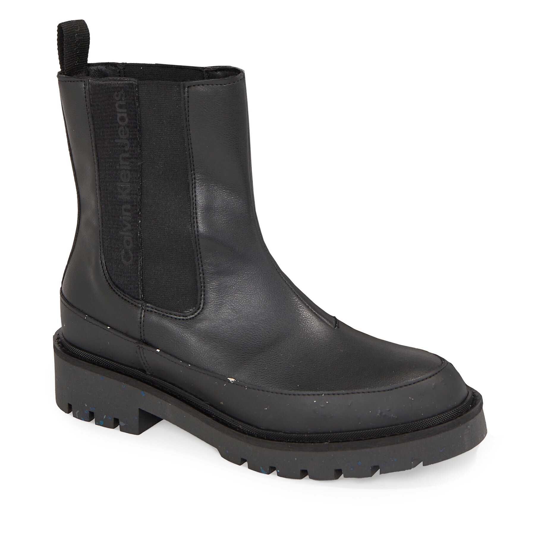 Calvin Klein Jeans Боти тип челси Combat Mid Chelsea Boot Wn YW0YW01254 Черен - Pepit.bg