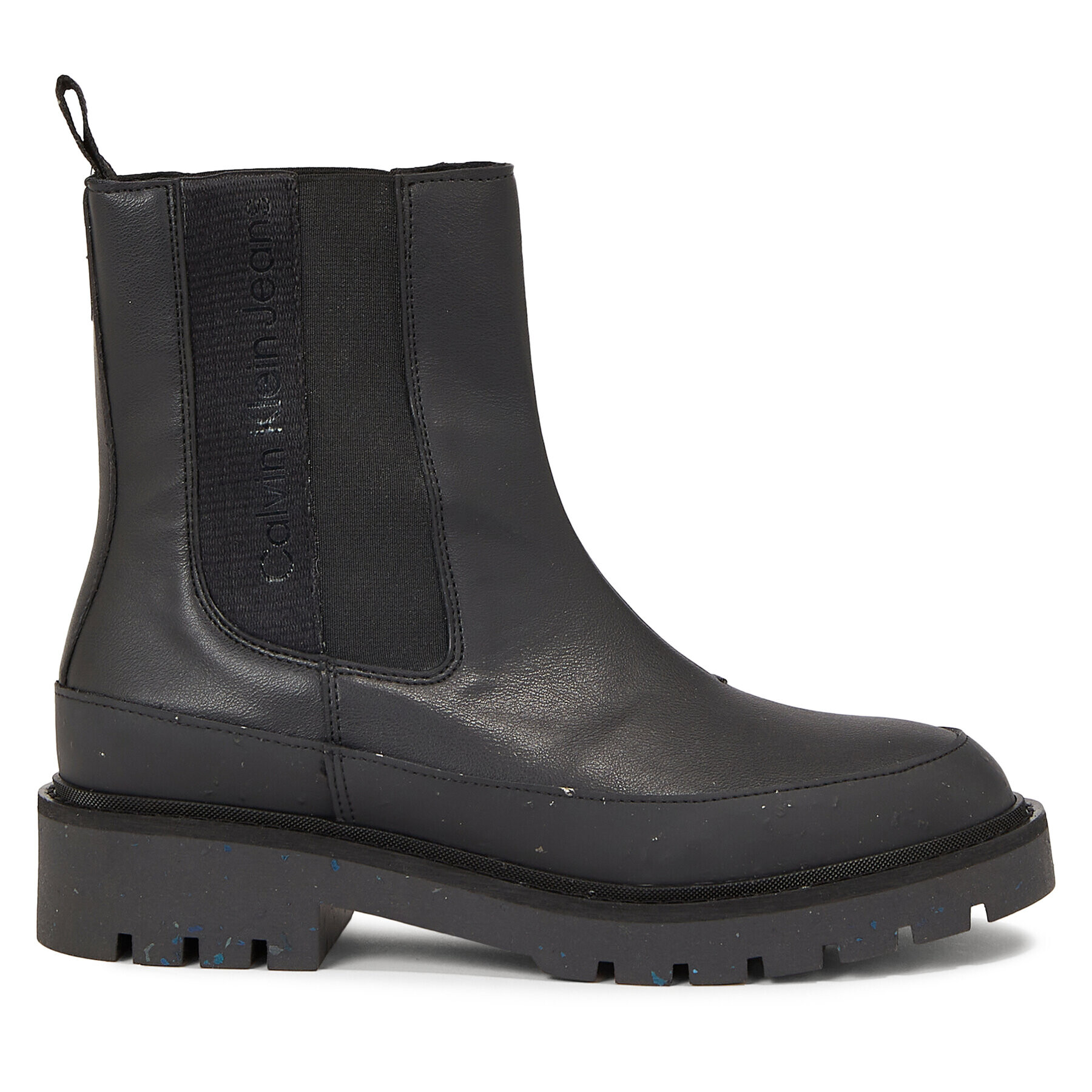 Calvin Klein Jeans Боти тип челси Combat Mid Chelsea Boot Wn YW0YW01254 Черен - Pepit.bg