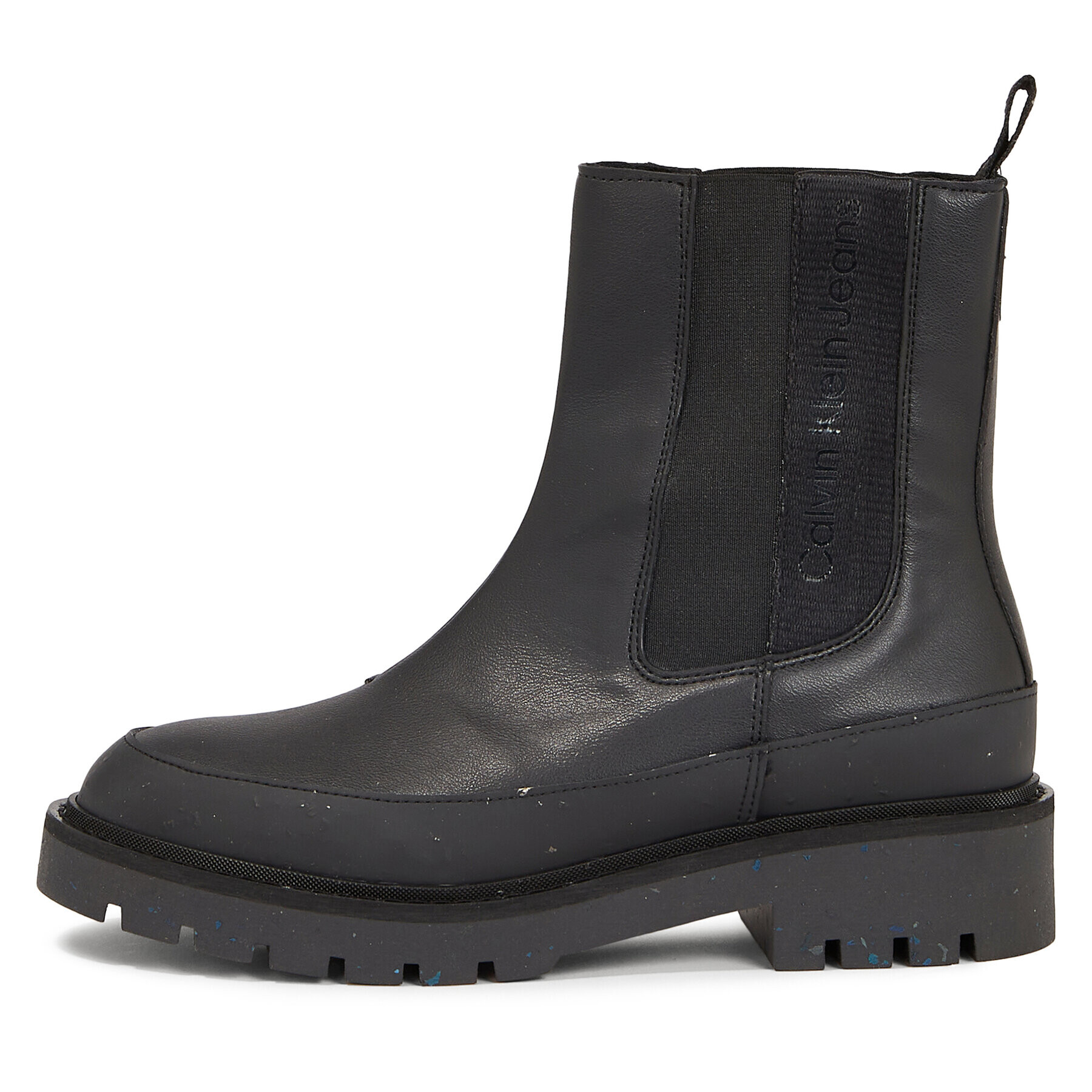 Calvin Klein Jeans Боти тип челси Combat Mid Chelsea Boot Wn YW0YW01254 Черен - Pepit.bg