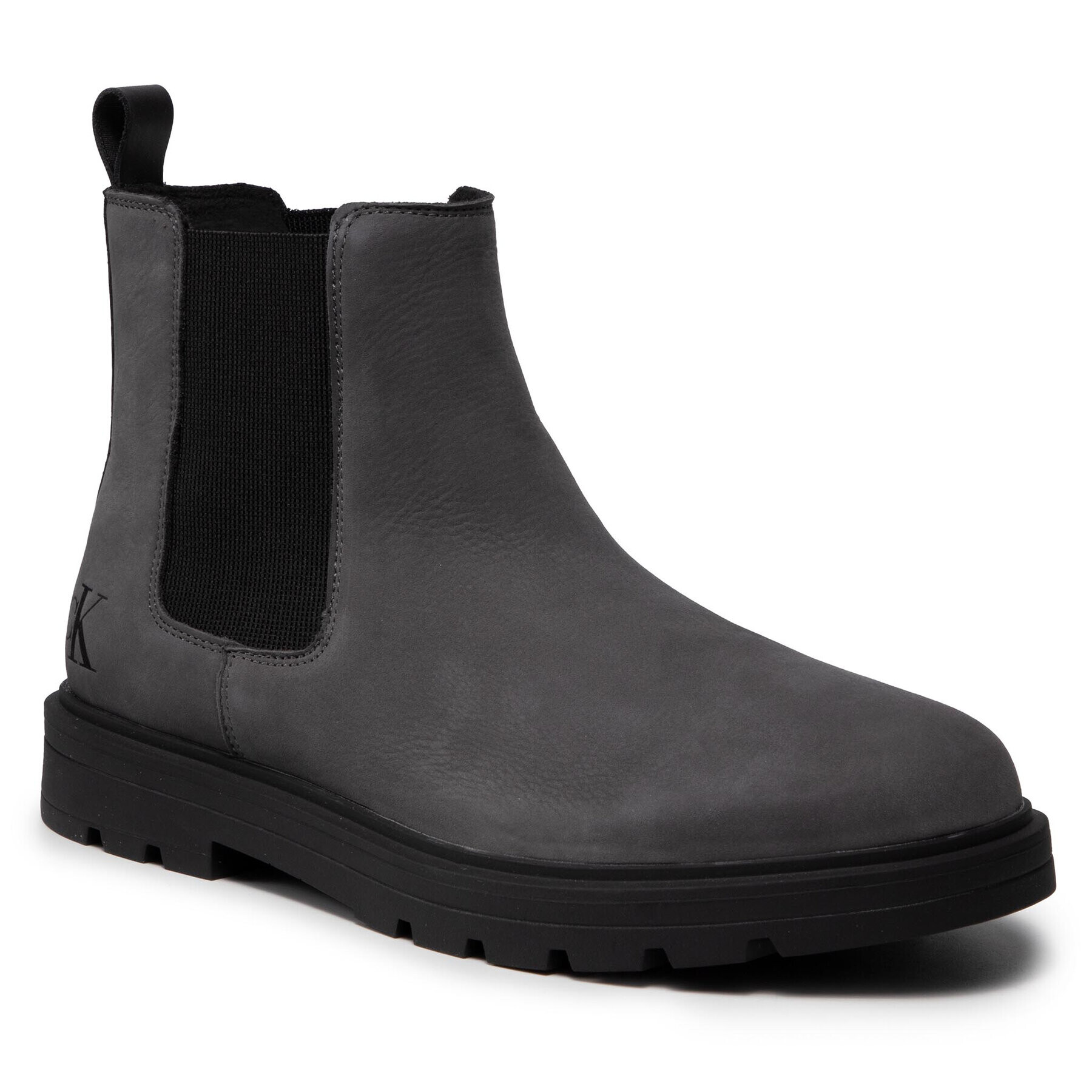 Calvin Klein Jeans Боти тип челси Ess Mid Chelsea Boot YM0YM00273 Сив - Pepit.bg