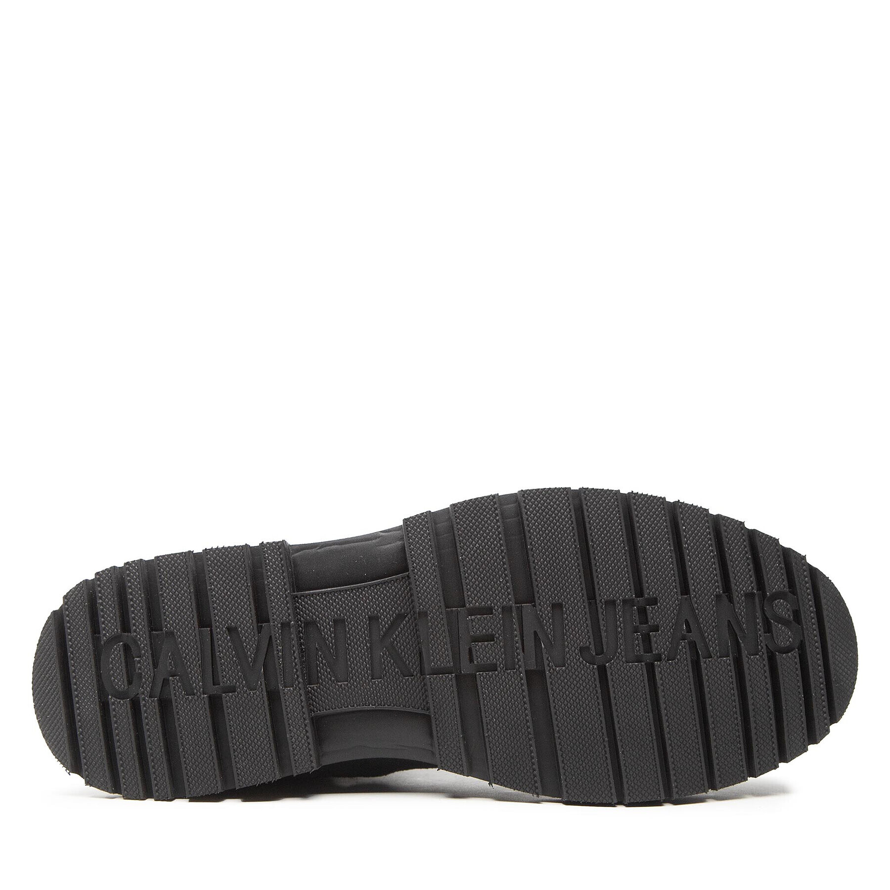 Calvin Klein Jeans Боти тип челси Lug Mid Chelsea Boot YM0YM00271 Сив - Pepit.bg