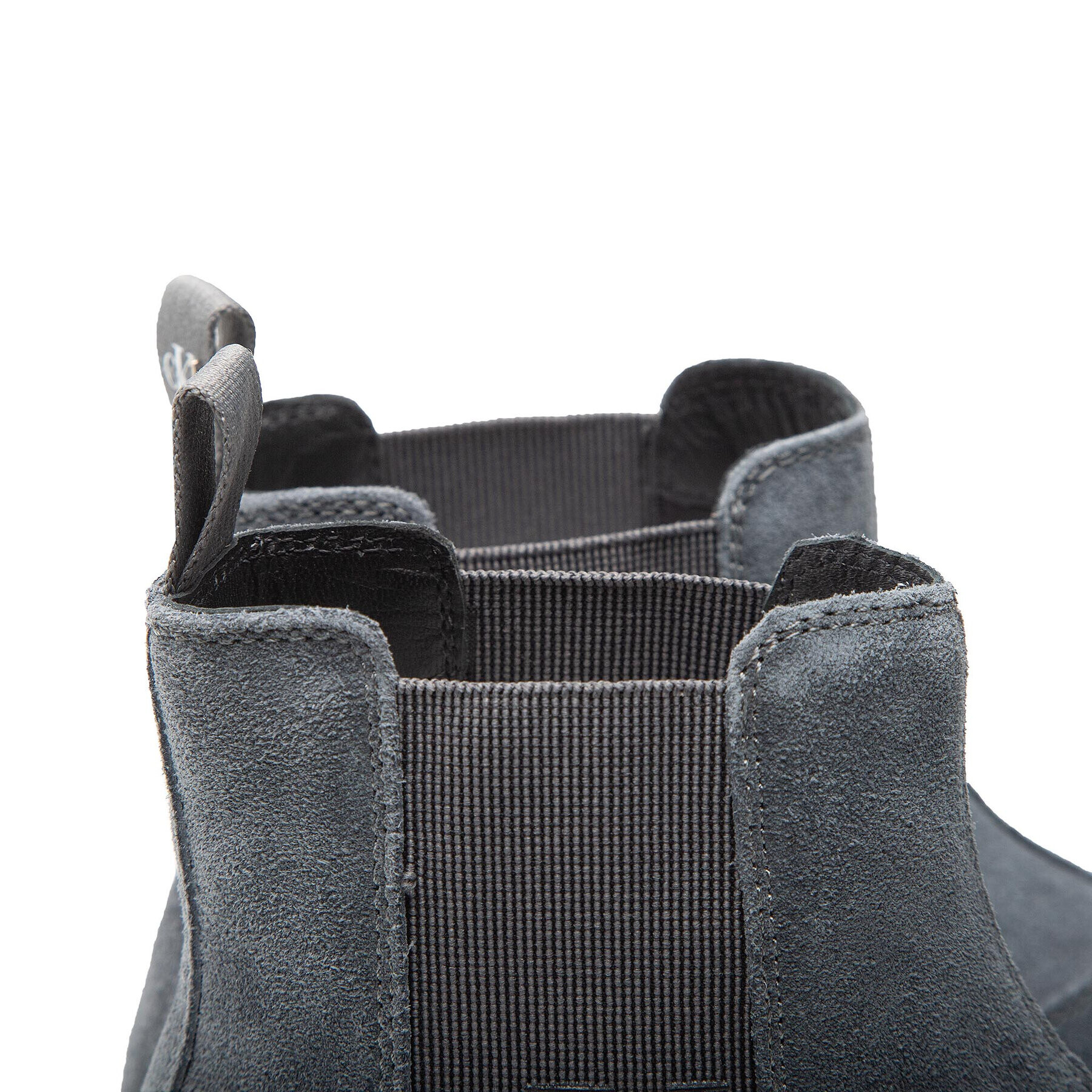 Calvin Klein Jeans Боти тип челси Lug Mid Chelsea Boot YM0YM00271 Сив - Pepit.bg