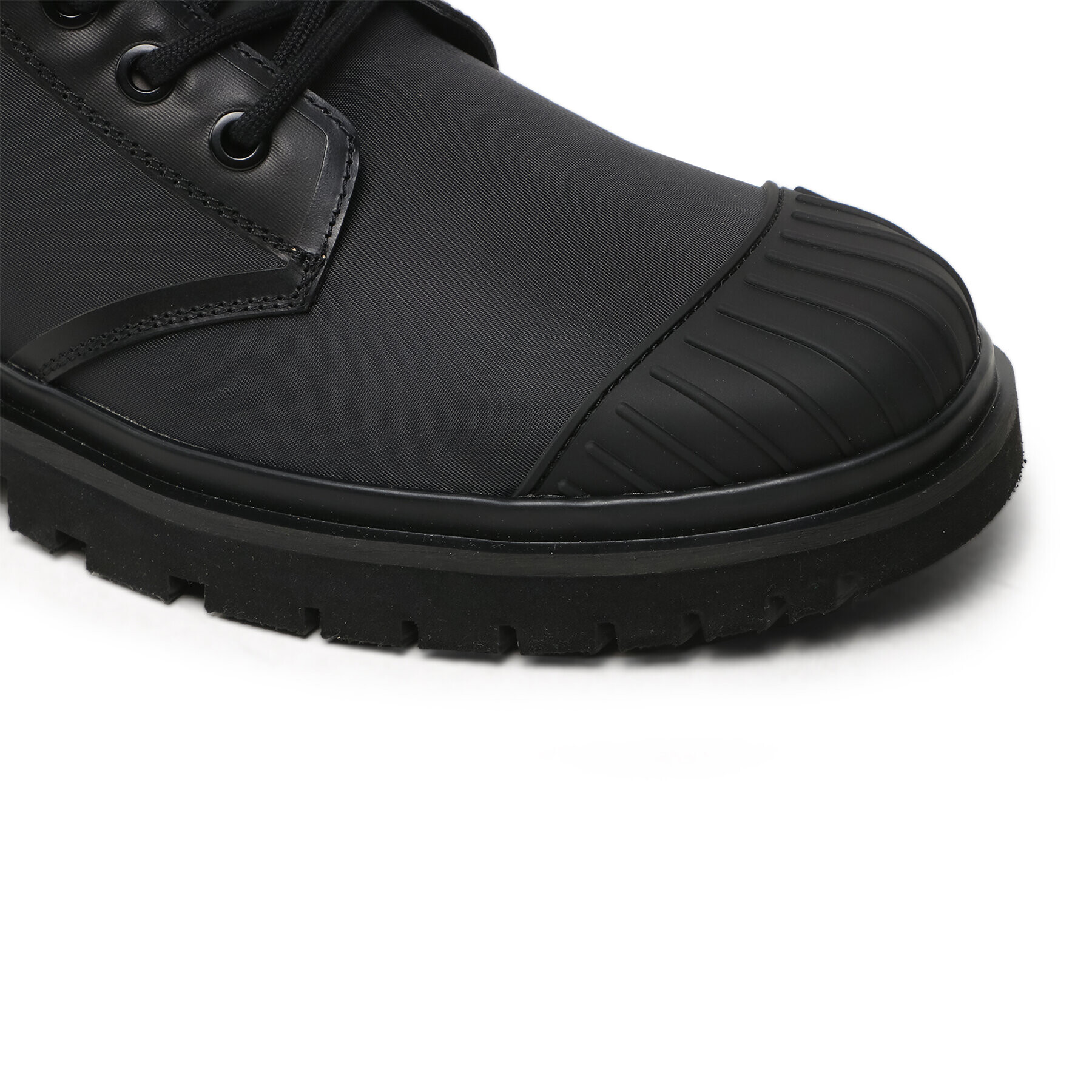 Calvin Klein Jeans Ботуши Eva Laceup Boot Mid Ny YM0YM00833 Черен - Pepit.bg