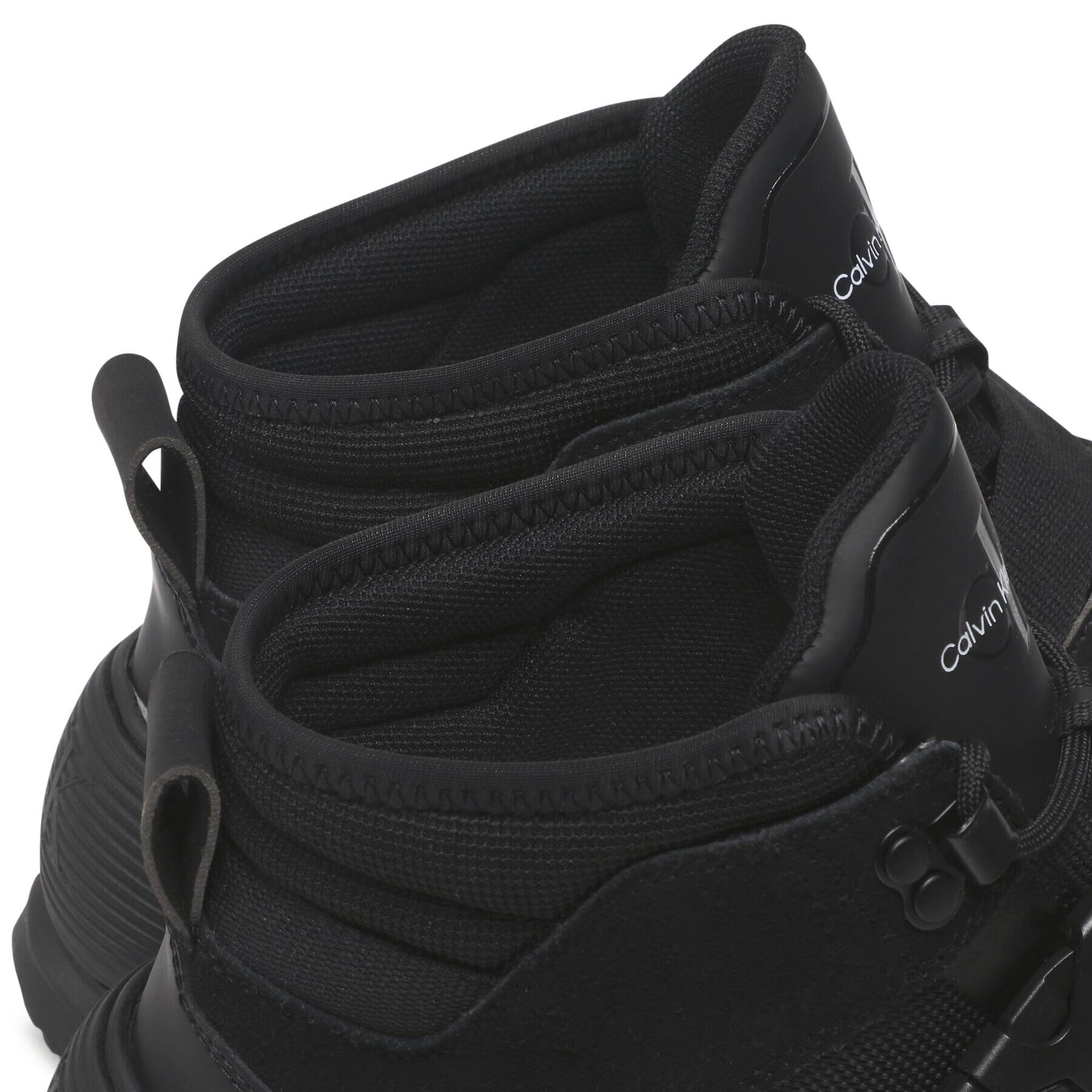 Calvin Klein Jeans Ботуши Hybrid Hiking Boot YM0YM00563 Черен - Pepit.bg