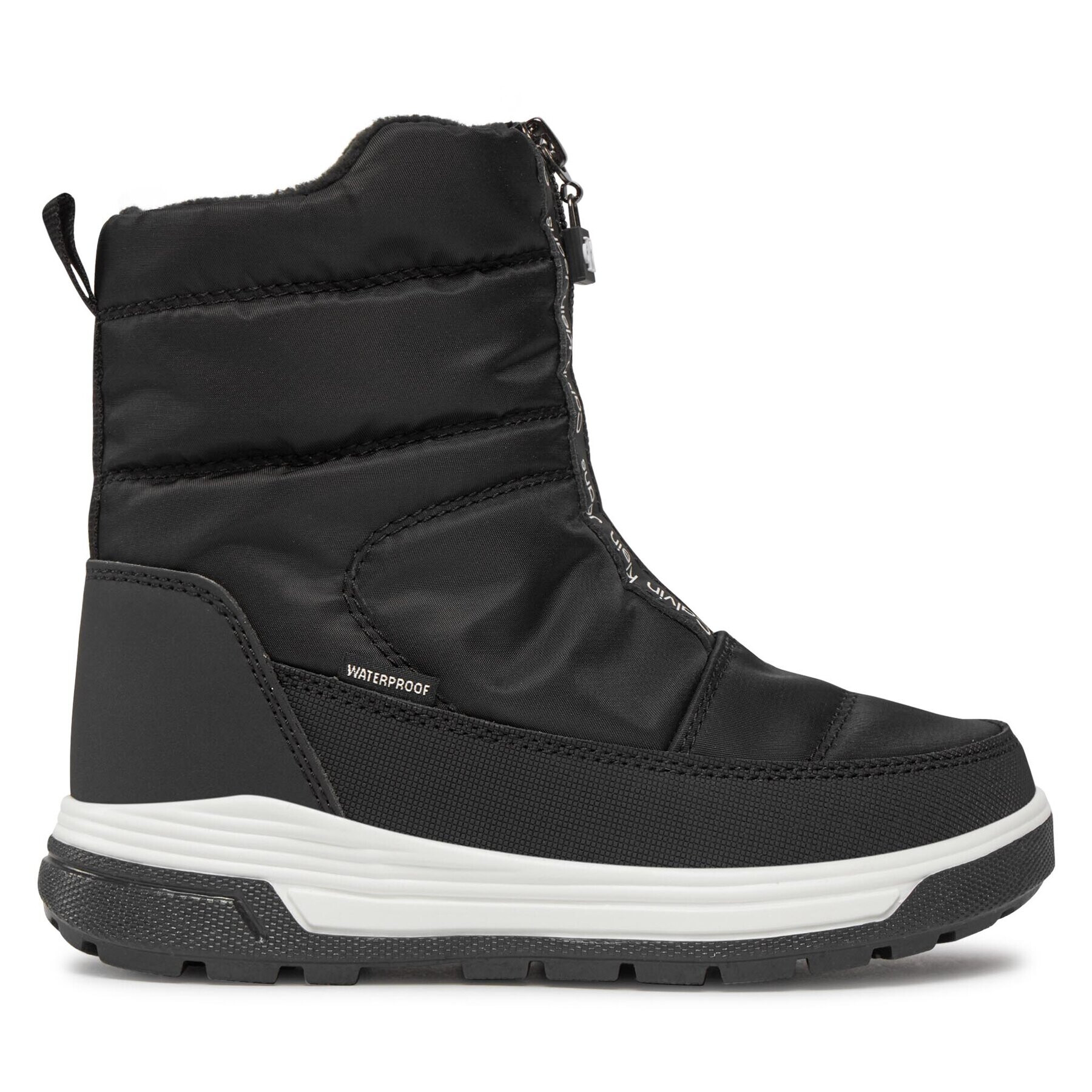 Calvin Klein Jeans Ботуши V3X5-80754-1485 M Черен - Pepit.bg