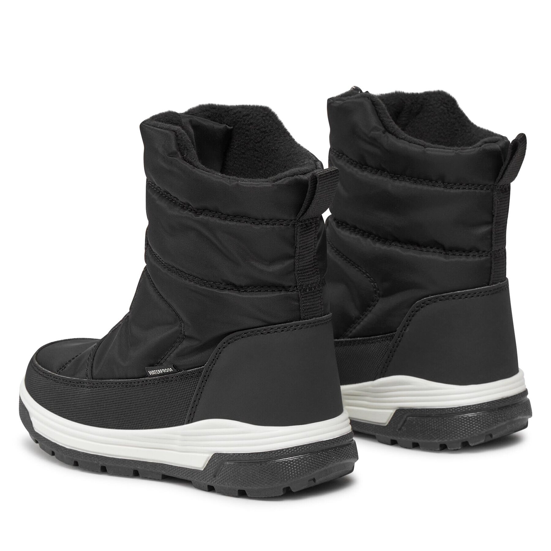 Calvin Klein Jeans Ботуши V3X5-80754-1485 M Черен - Pepit.bg