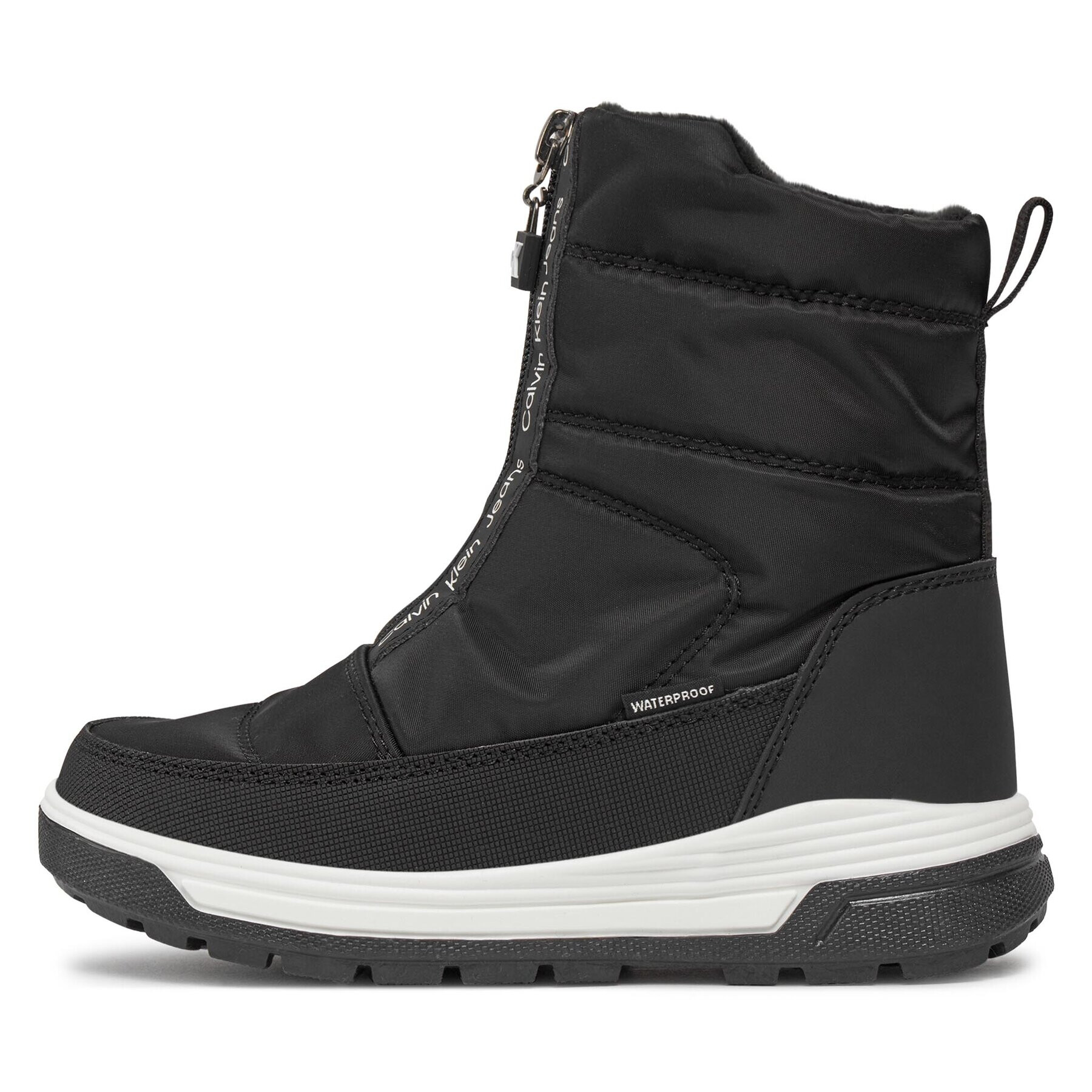 Calvin Klein Jeans Ботуши V3X5-80754-1485 M Черен - Pepit.bg