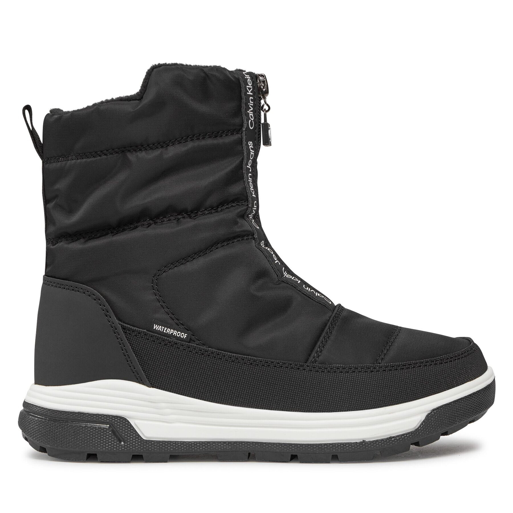 Calvin Klein Jeans Ботуши V3X5-80754-1485 S Черен - Pepit.bg