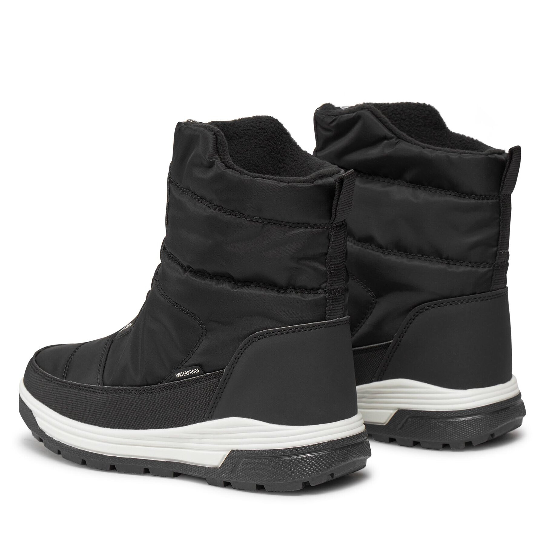 Calvin Klein Jeans Ботуши V3X5-80754-1485 S Черен - Pepit.bg