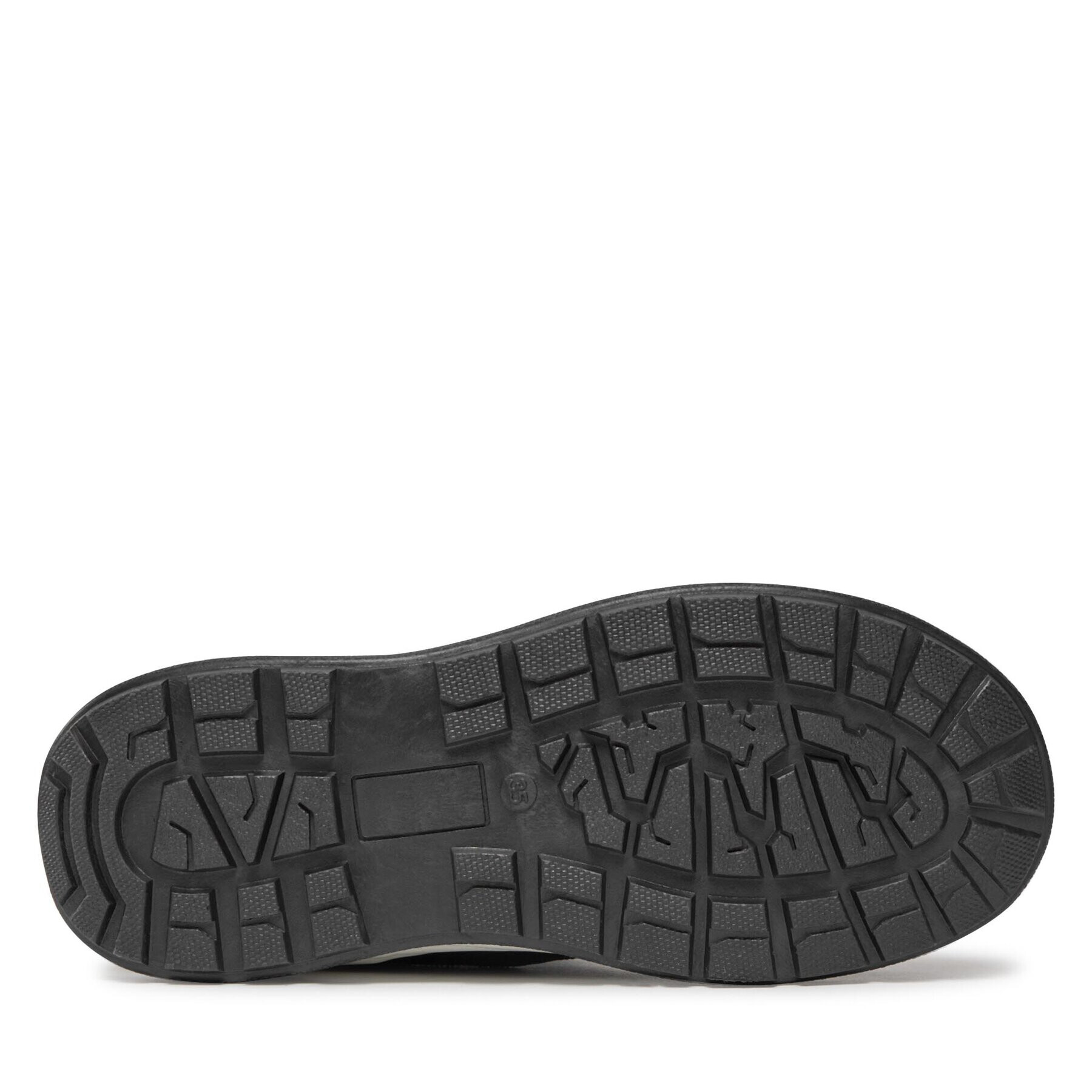 Calvin Klein Jeans Ботуши V3X5-80754-1485 S Черен - Pepit.bg