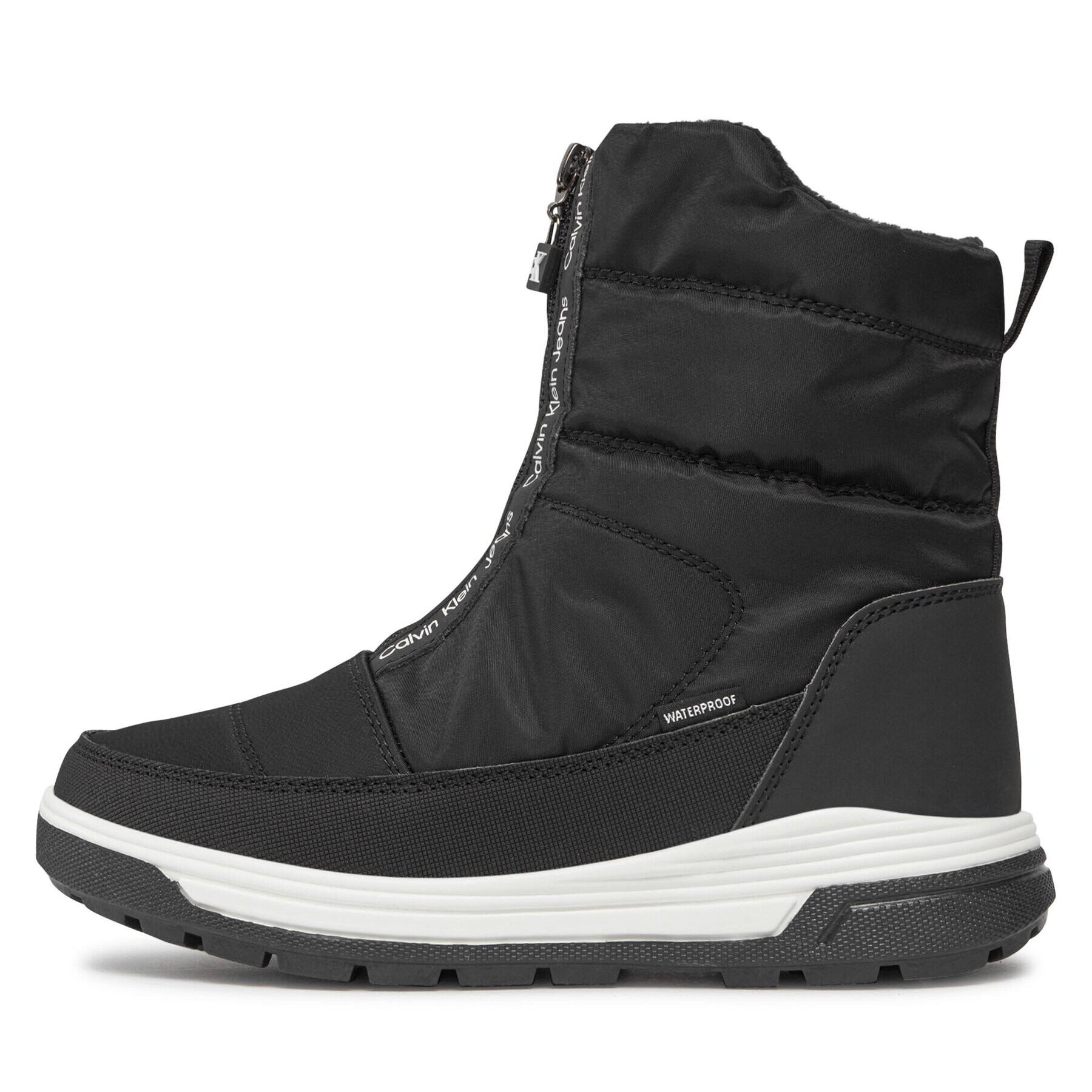 Calvin Klein Jeans Ботуши V3X5-80754-1485 S Черен - Pepit.bg