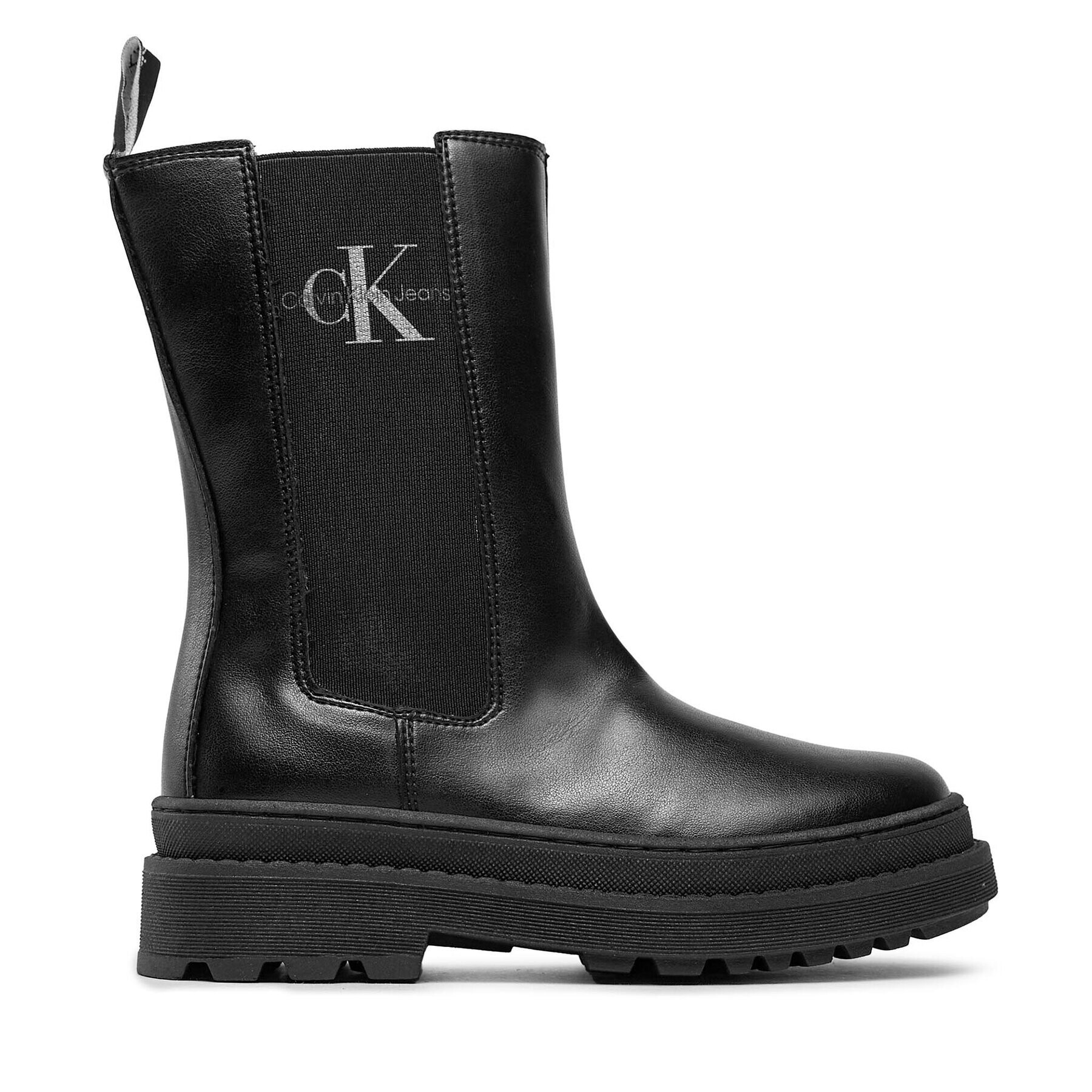 Calvin Klein Jeans Ботуши V4A5-80707-0036 M Черен - Pepit.bg